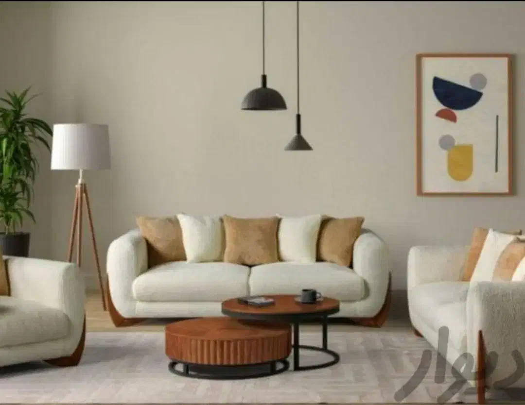 مبل تدی|مبلمان خانگی و میز عسلی|بندر کنگان, |دیوار