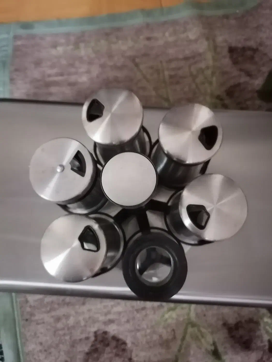 جا ادویه|ظروف نگهدارنده، پلاستیکی، یک‌بارمصرف|مشهد, شهید آوینی|دیوار