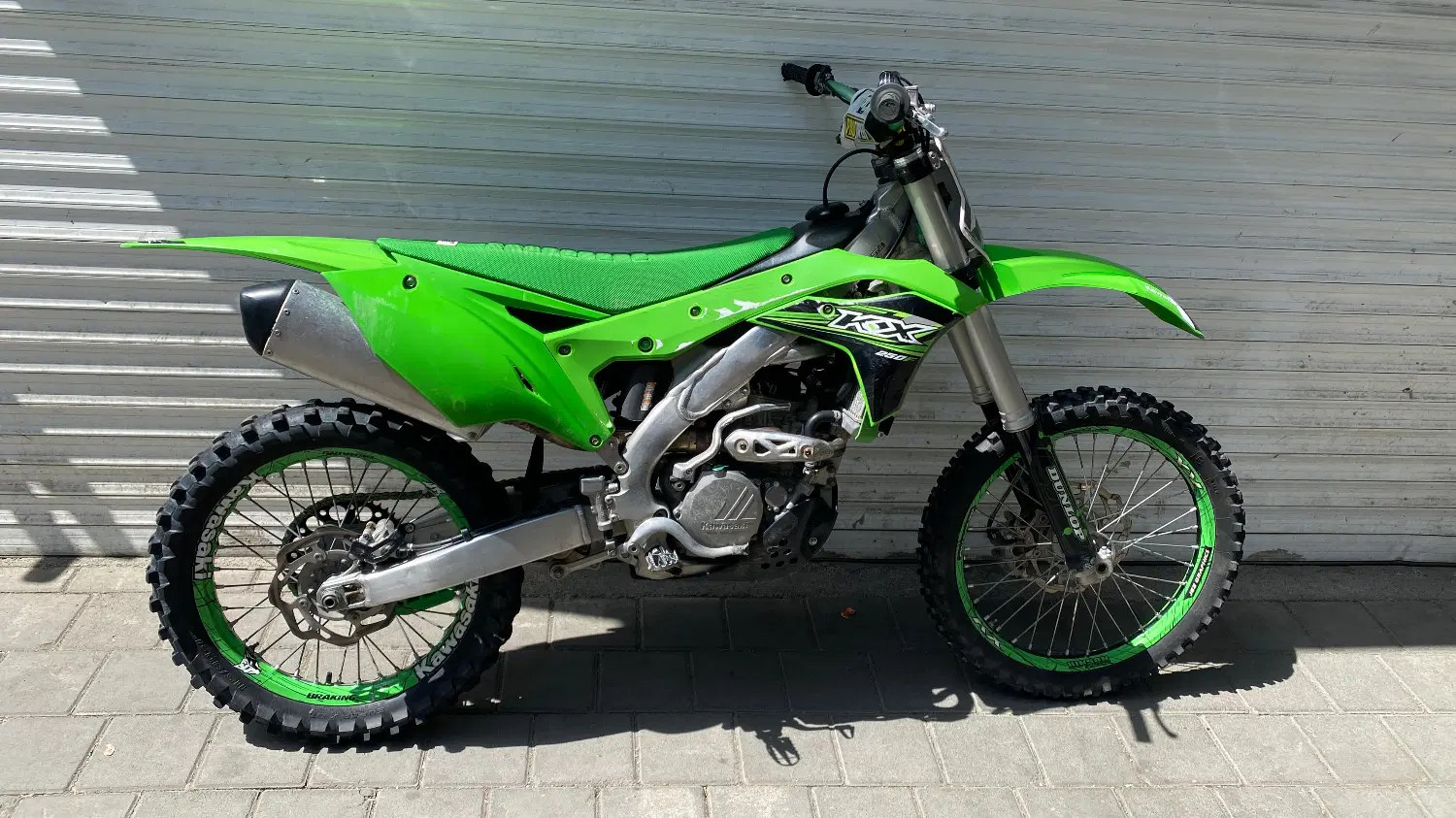 Kx250f کراس کاوازاکی سند کویر 2017|موتورسیکلت|تهران, ورزشگاه آزادی|دیوار
