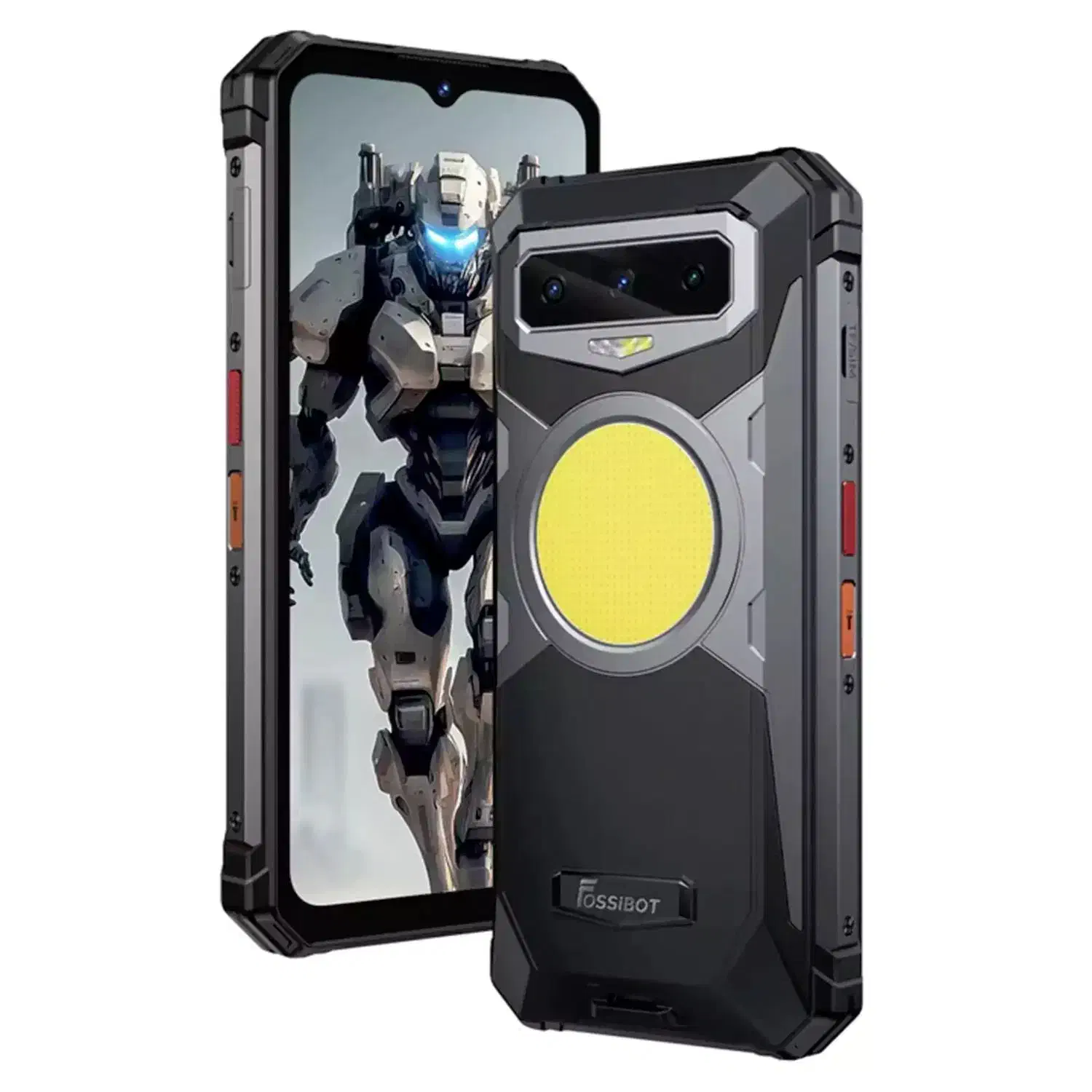 موبایل ضد ضربه و ضد ضد آب Fossibot f102|موبایل|اراک, |دیوار