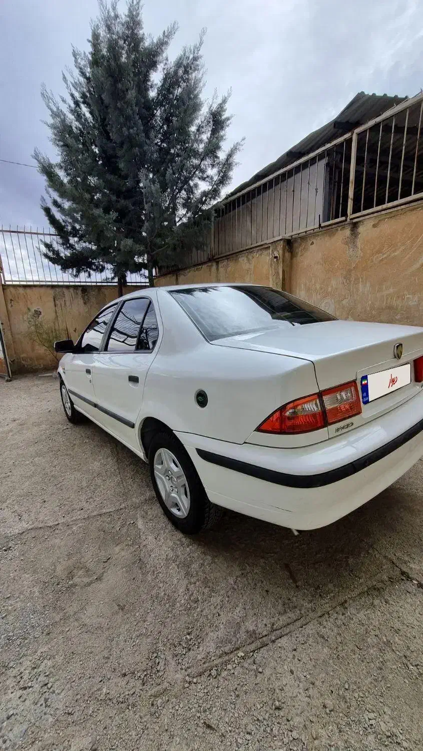 سمند ef7 دوگانه کارخانه|خودرو سواری و وانت|سنندج, |دیوار