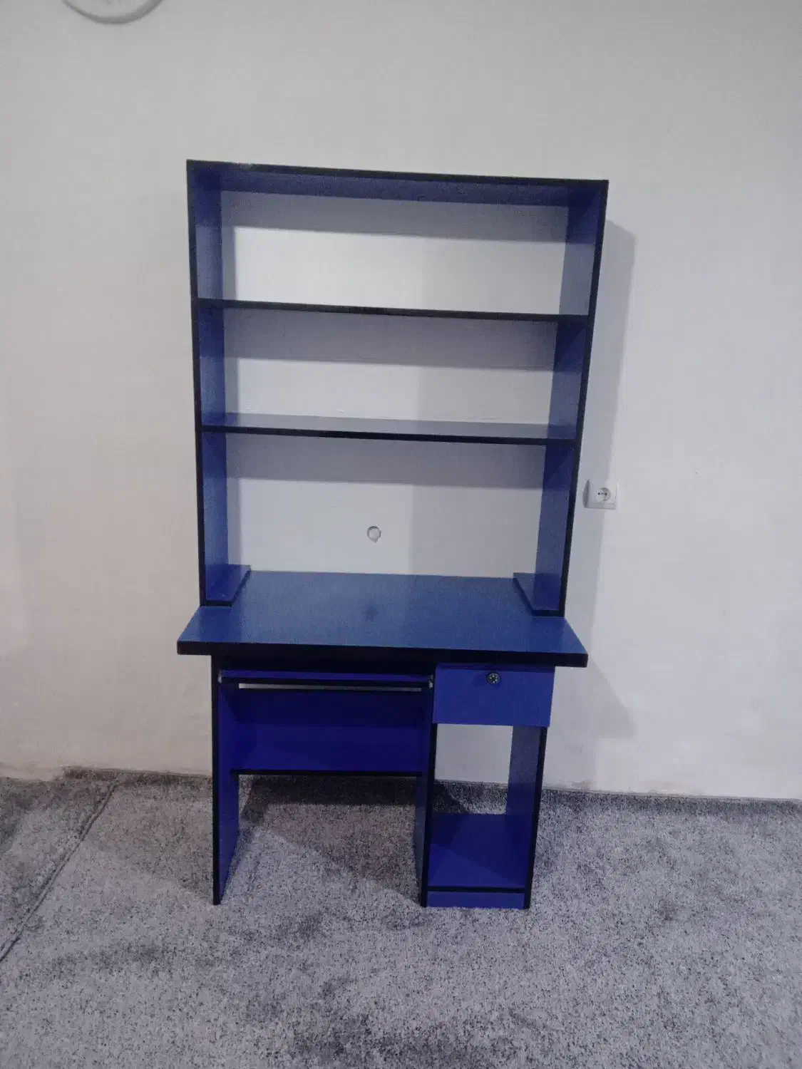 میز تحریر آبی   فوری روباط کریم|میز تحریر و کامپیوتر|رباط‌کریم, رباط‌کریم|دیوار