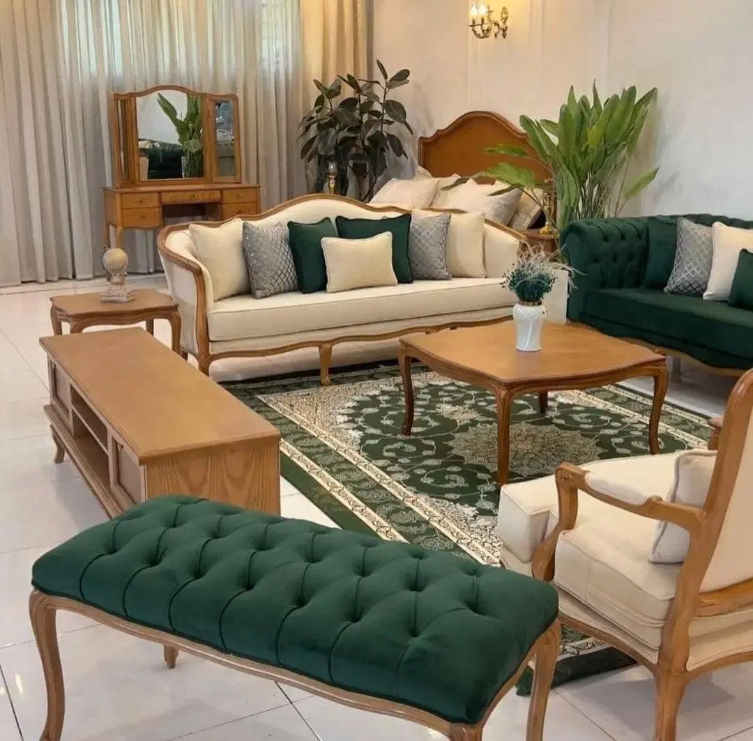 مبل پرفروش فرانسوی(کویین)|مبلمان خانگی و میز عسلی|جم, |دیوار