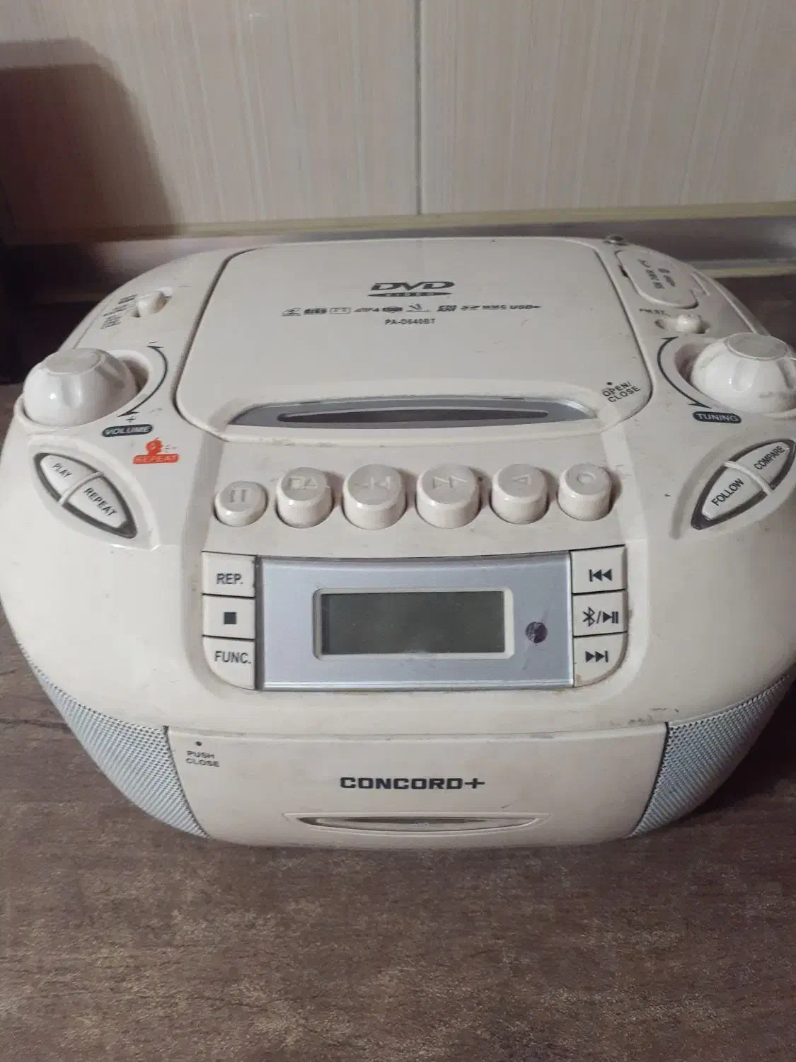 dvd concord|پخش‌کننده DVD و ویدیو|تهران, کیانشهر|دیوار