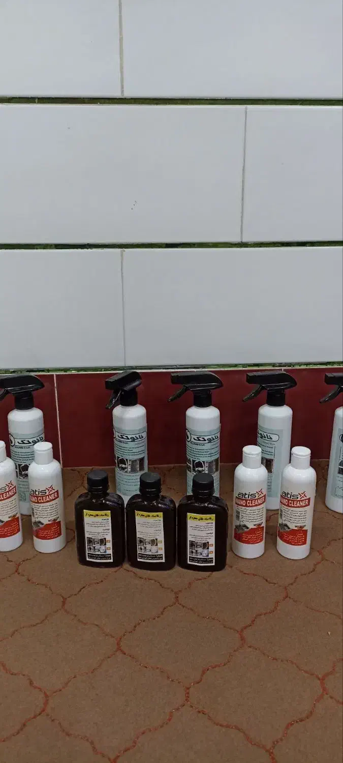 مایع لباسشویی ظرفشویی|مواد شوینده و دستمال کاغذی|تاکستان, |دیوار