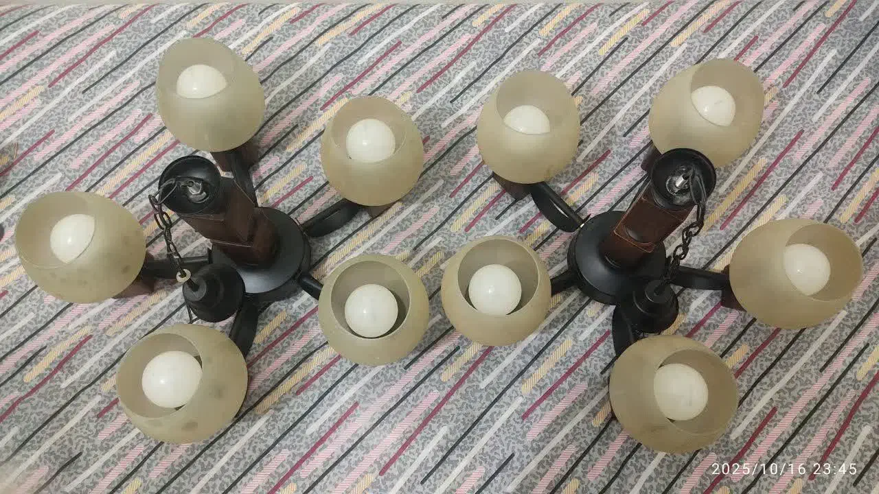 لوستر|لوستر و چراغ آویز|قزوین, |دیوار