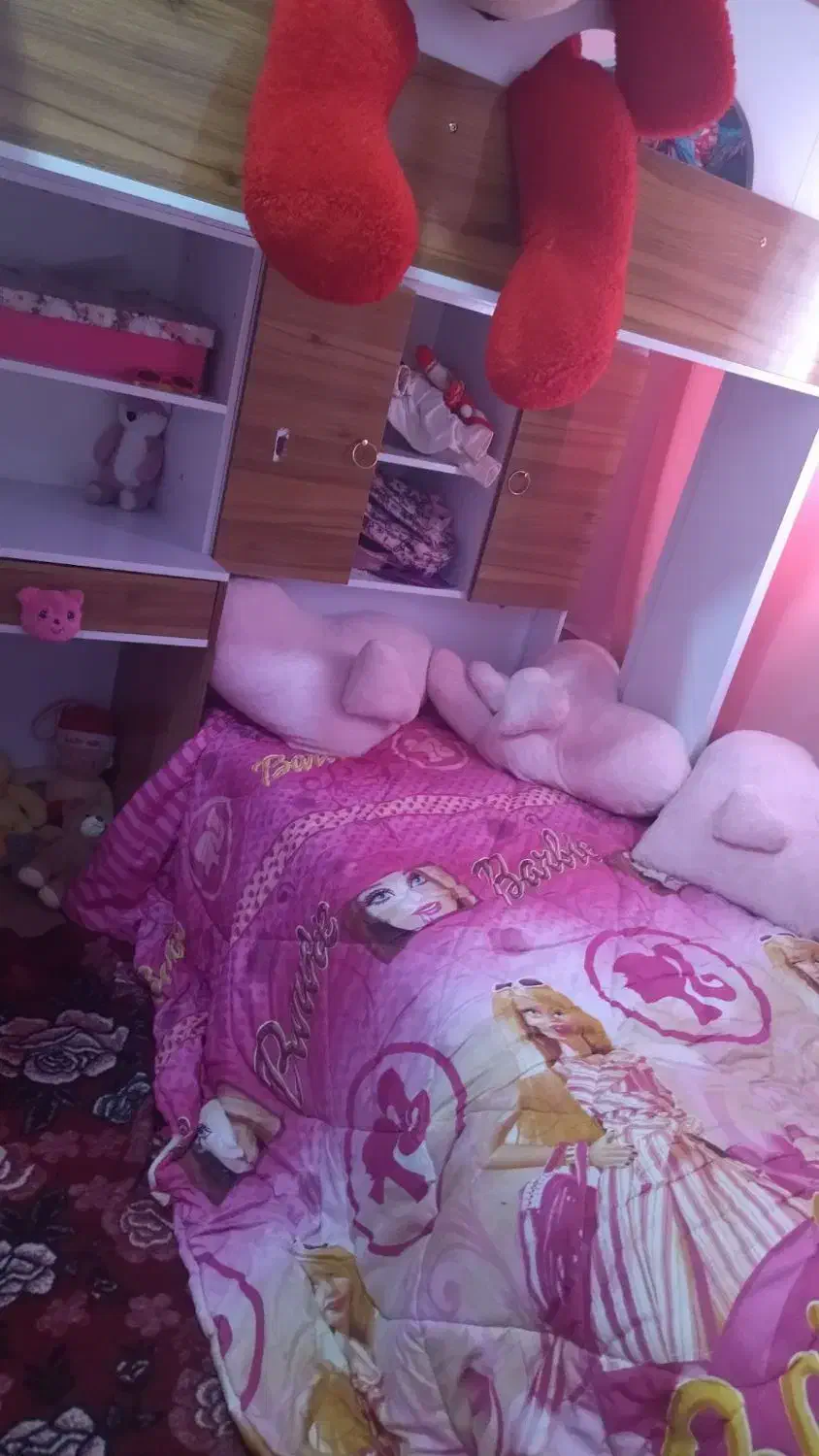 تخت دوطبقه|تخت و سرویس خواب|تبریز, |دیوار