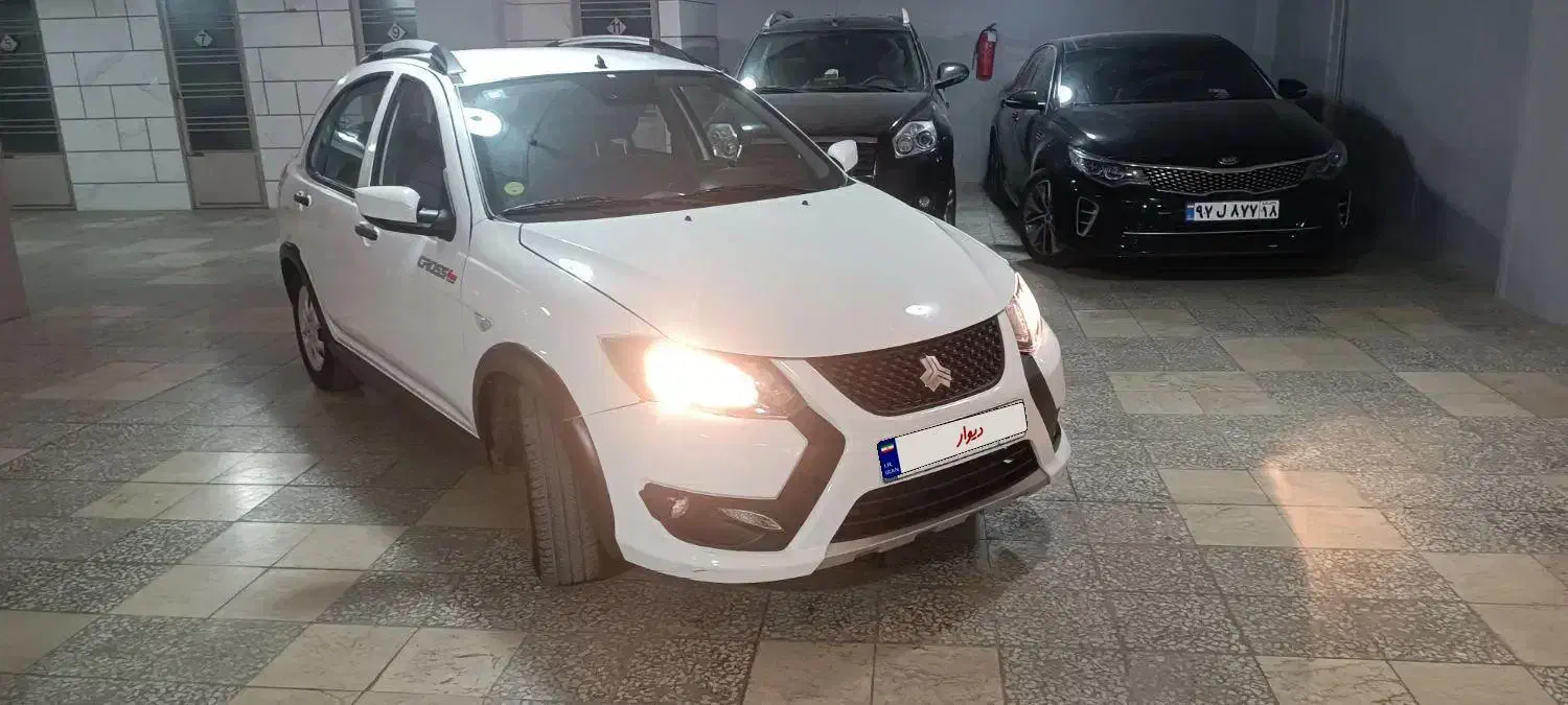 کوییک gxlمدل1402|خودرو سواری و وانت|همدان, |دیوار