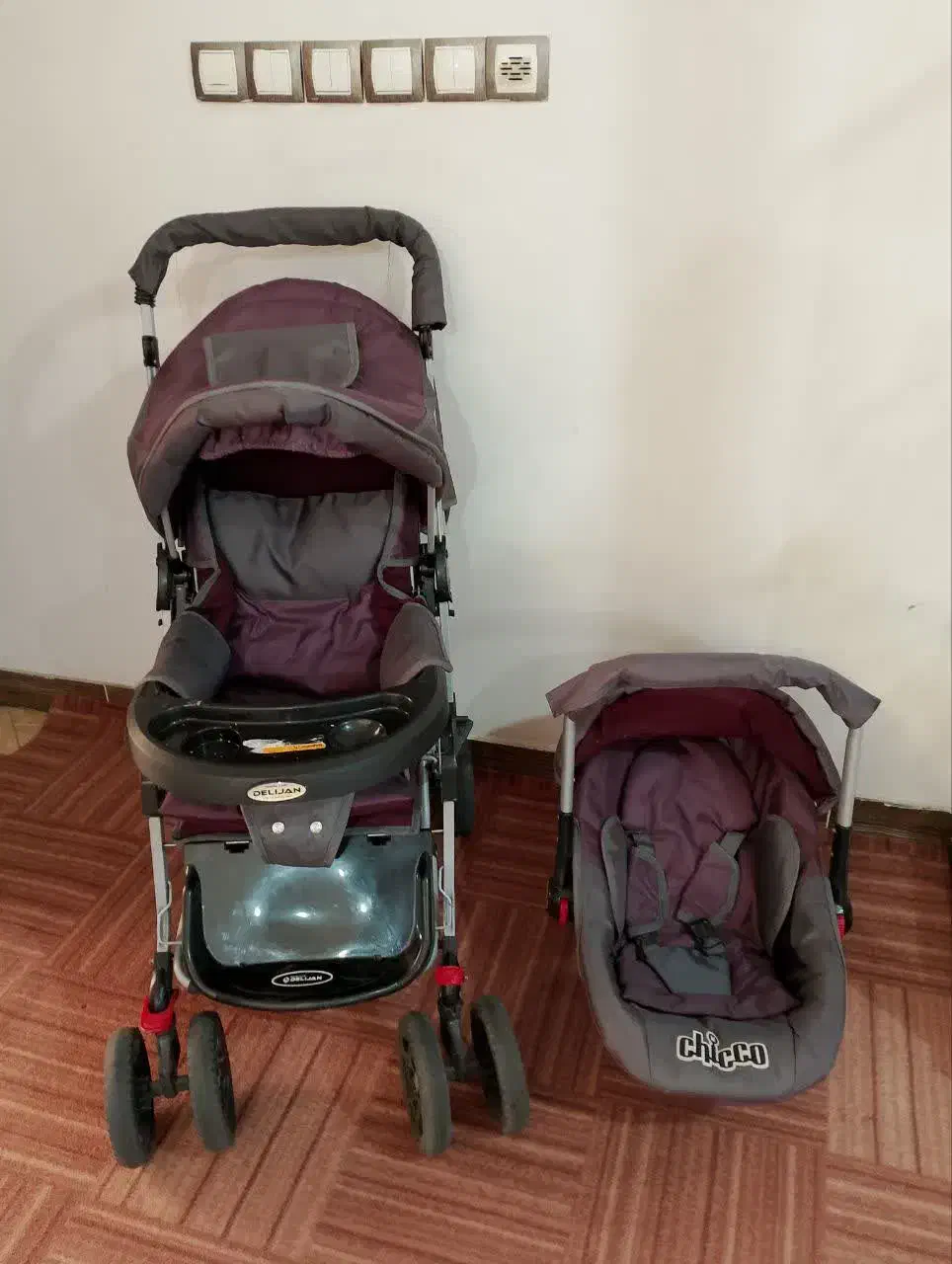 کالسکه و کریر دلیجان مدل چیکو|کالسکه و لوازم جانبی|کرج, ساسانی (قلمستان)|دیوار