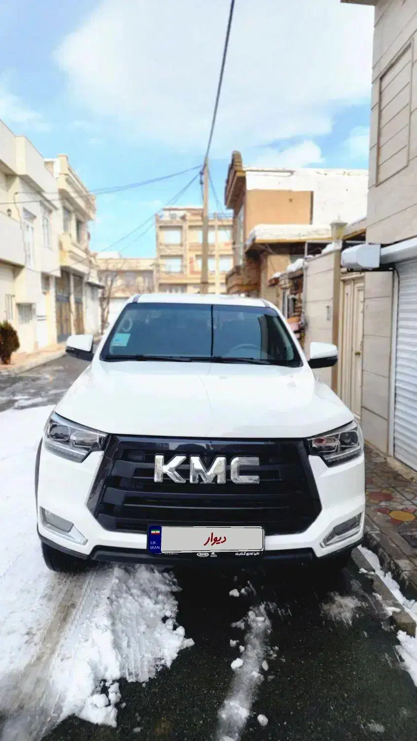 KMC T8|خودرو سواری و وانت|ارومیه, |دیوار