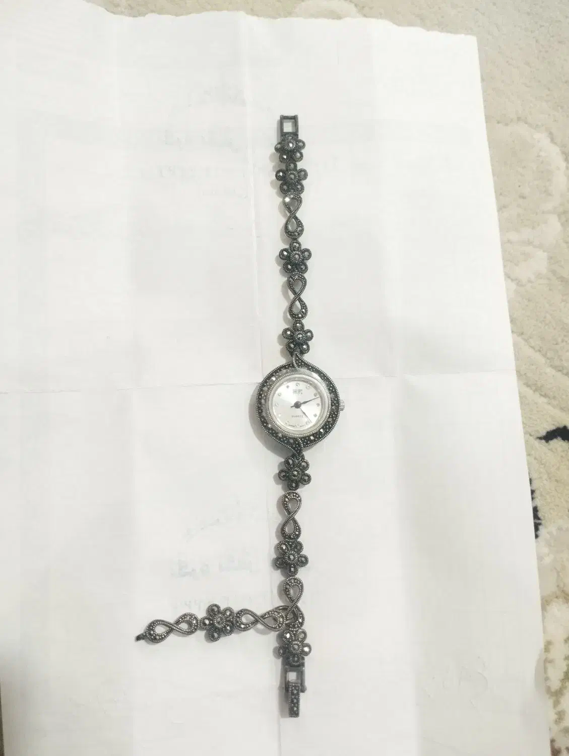 ساعت نقره زنانه|ساعت|اصفهان, مهرآباد|دیوار