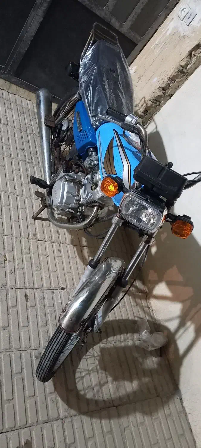 موتور مزایده تعمیر شده|موتورسیکلت|بیستون, |دیوار