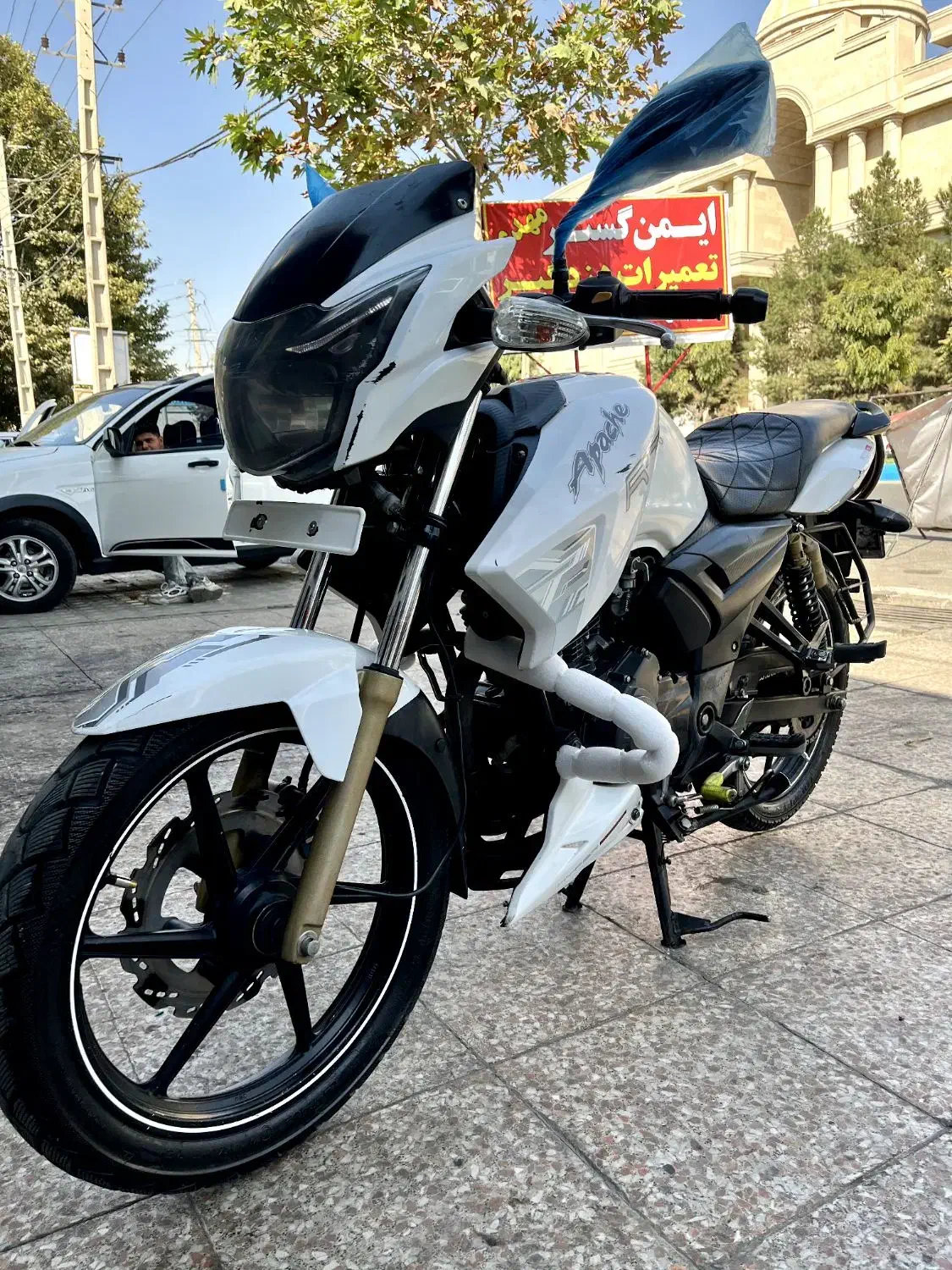آپاچی ۱۸۰ ۹۳|موتورسیکلت|تهران, آبشار|دیوار