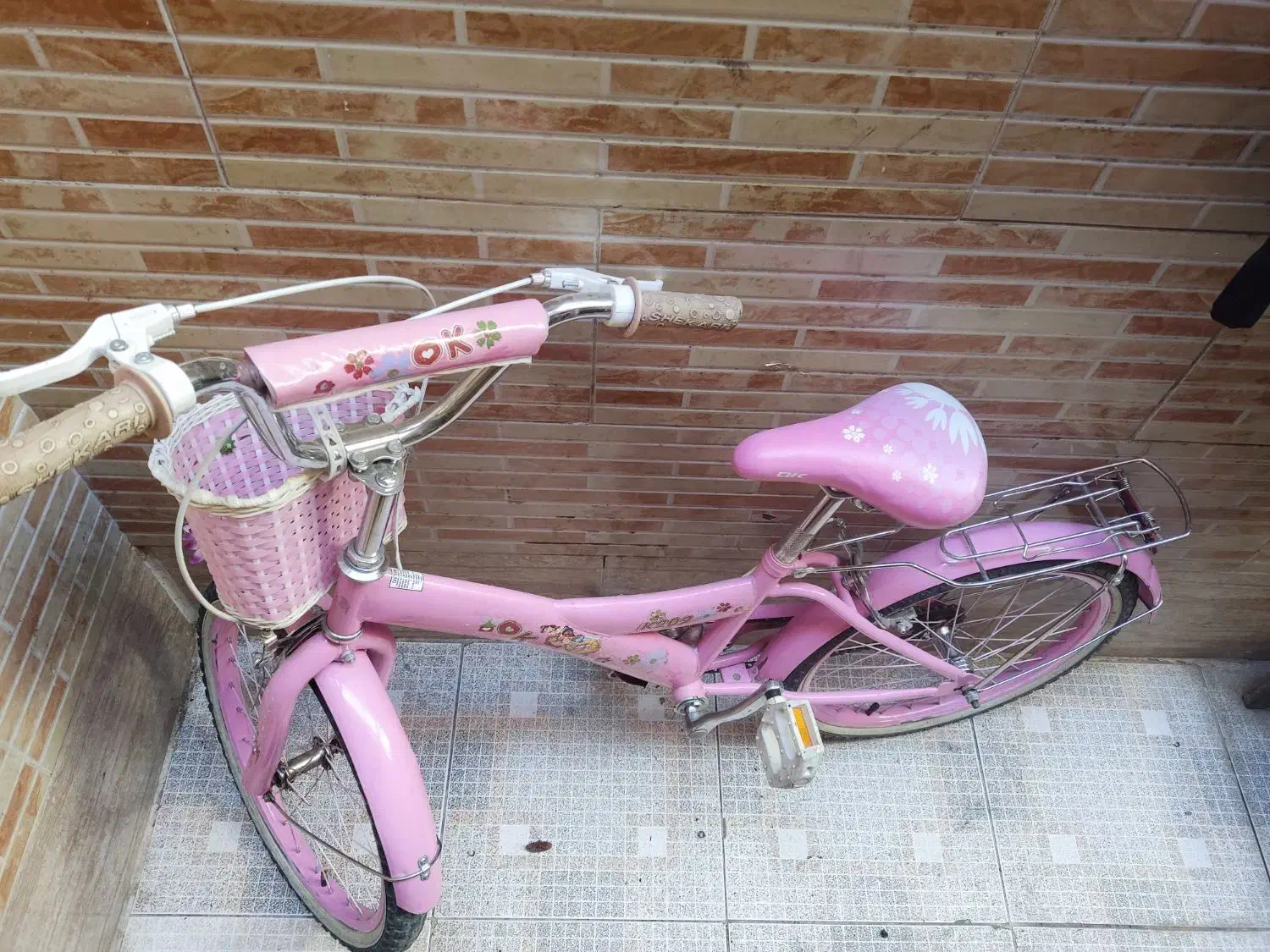 دوچرخه دخترانه|دوچرخه، اسکیت، اسکوتر|نجفآباد, امیرآباد|دیوار