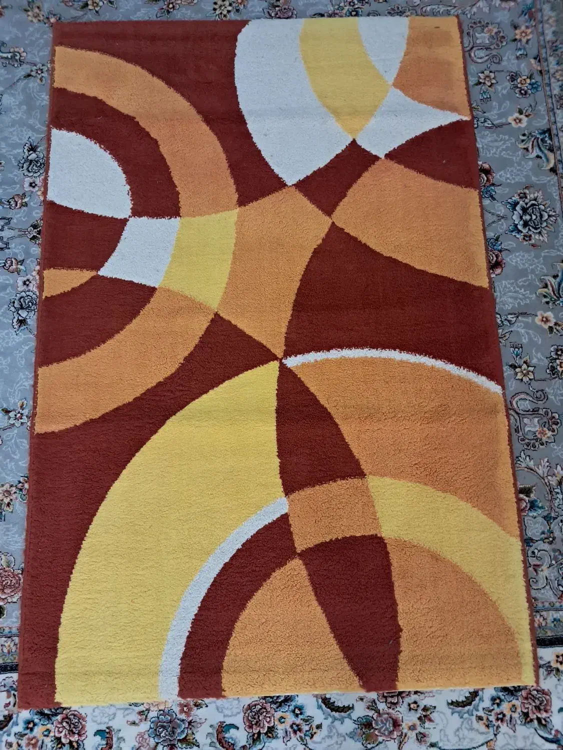 فرش|فرش|میانه, |دیوار