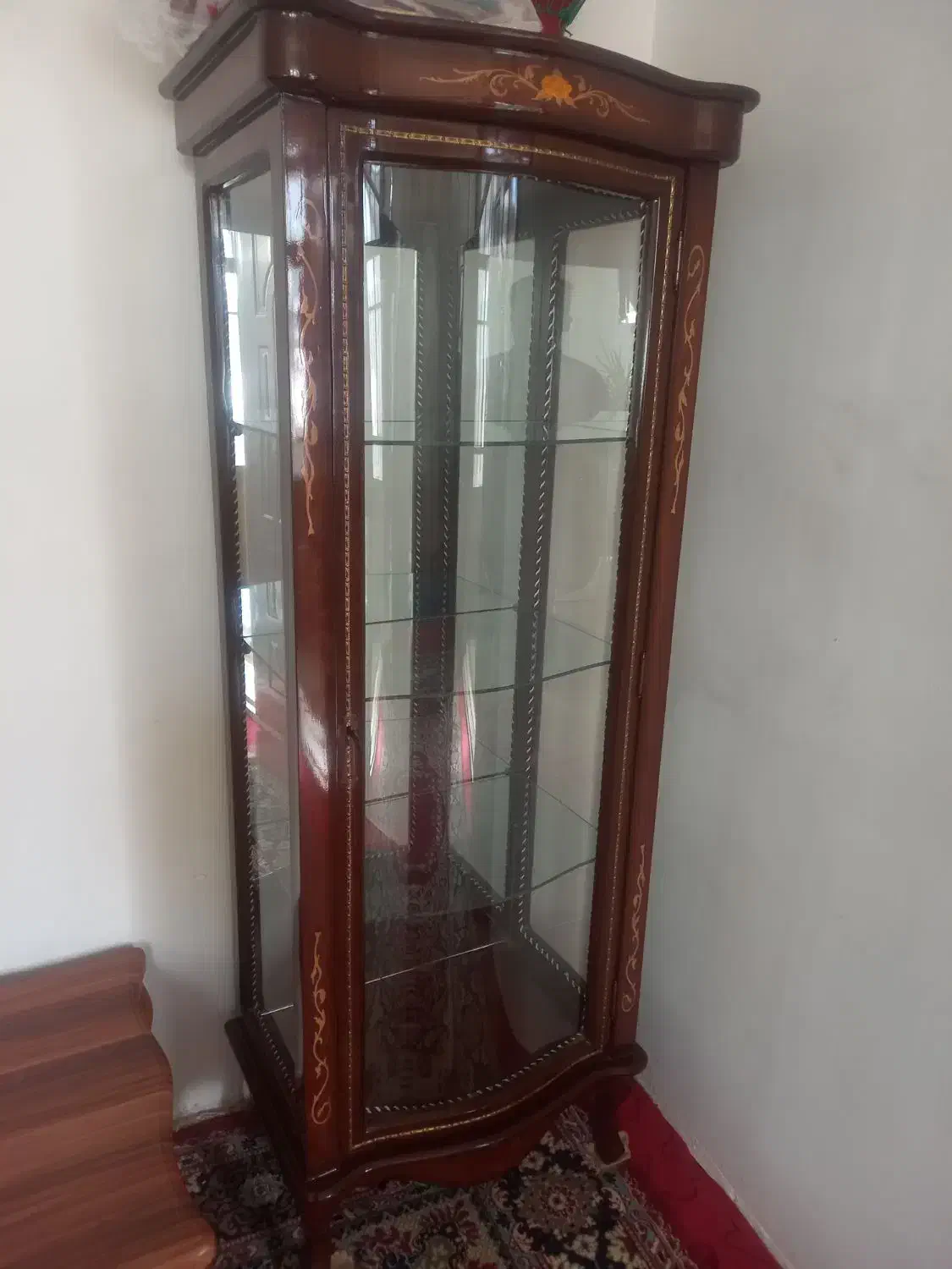 بوفه چوبی|بوفه، ویترین، کنسول|قزوین, |دیوار