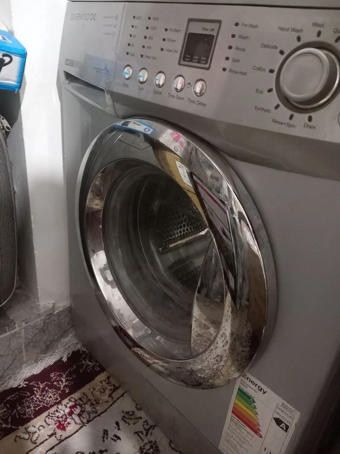 ماشین لباسشویی|ماشین لباسشویی و خشک‌کن لباس|مشهد, هفت تیر (حافظ)|دیوار