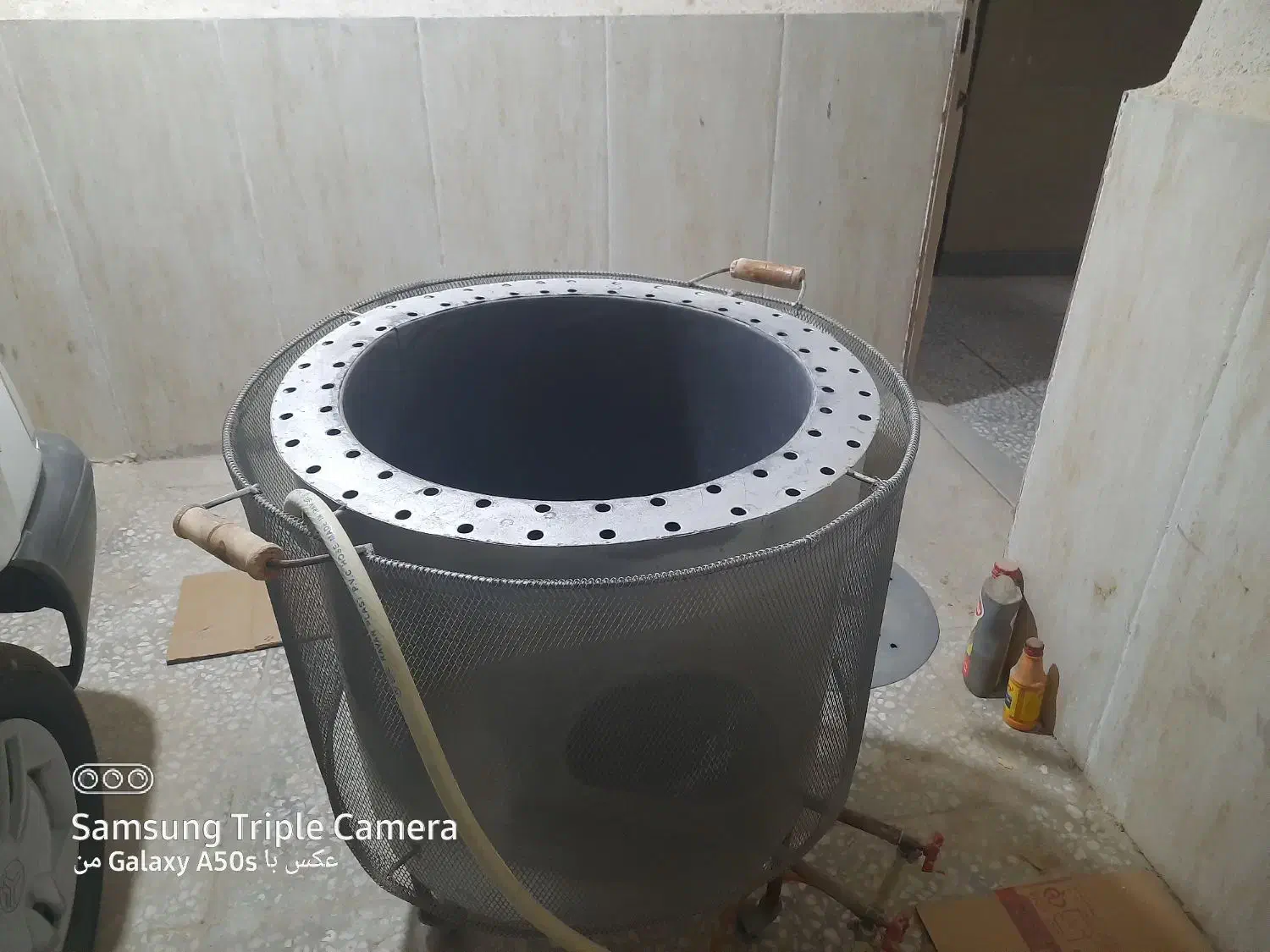 تنور گازی ۶ تایی در حد بسیار نو ۴ میلیون|اجاق گاز و لوازم برقی پخت‌وپز|بندر دیر, |دیوار