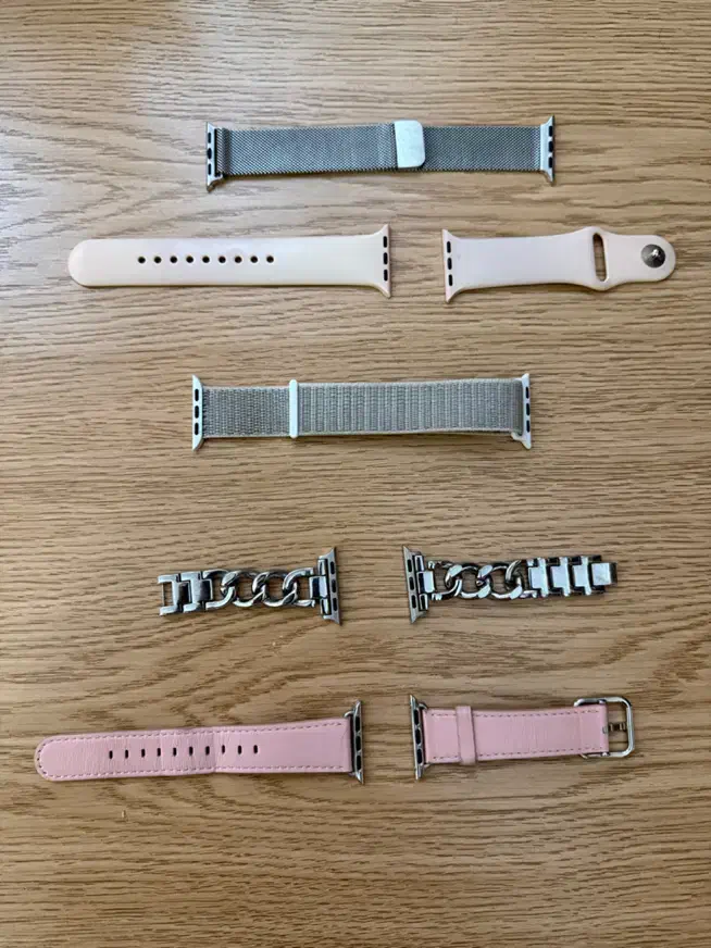 پنج عدد بند اپل واچ|لوازم جانبی موبایل و تبلت|تهران, شهرک غرب|دیوار