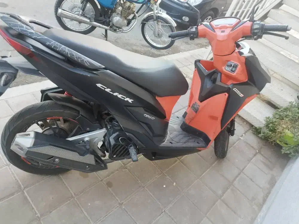 طرح کلیک مدل ۱۴۰۱|موتورسیکلت|تهران, نیروی دریایی|دیوار