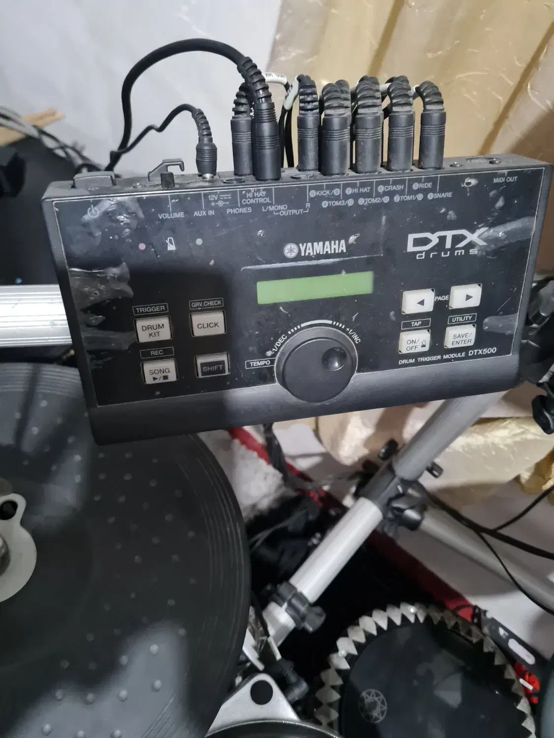 ویدرام یاماها|درام و پرکاشن|رشت, حافظ آباد|دیوار