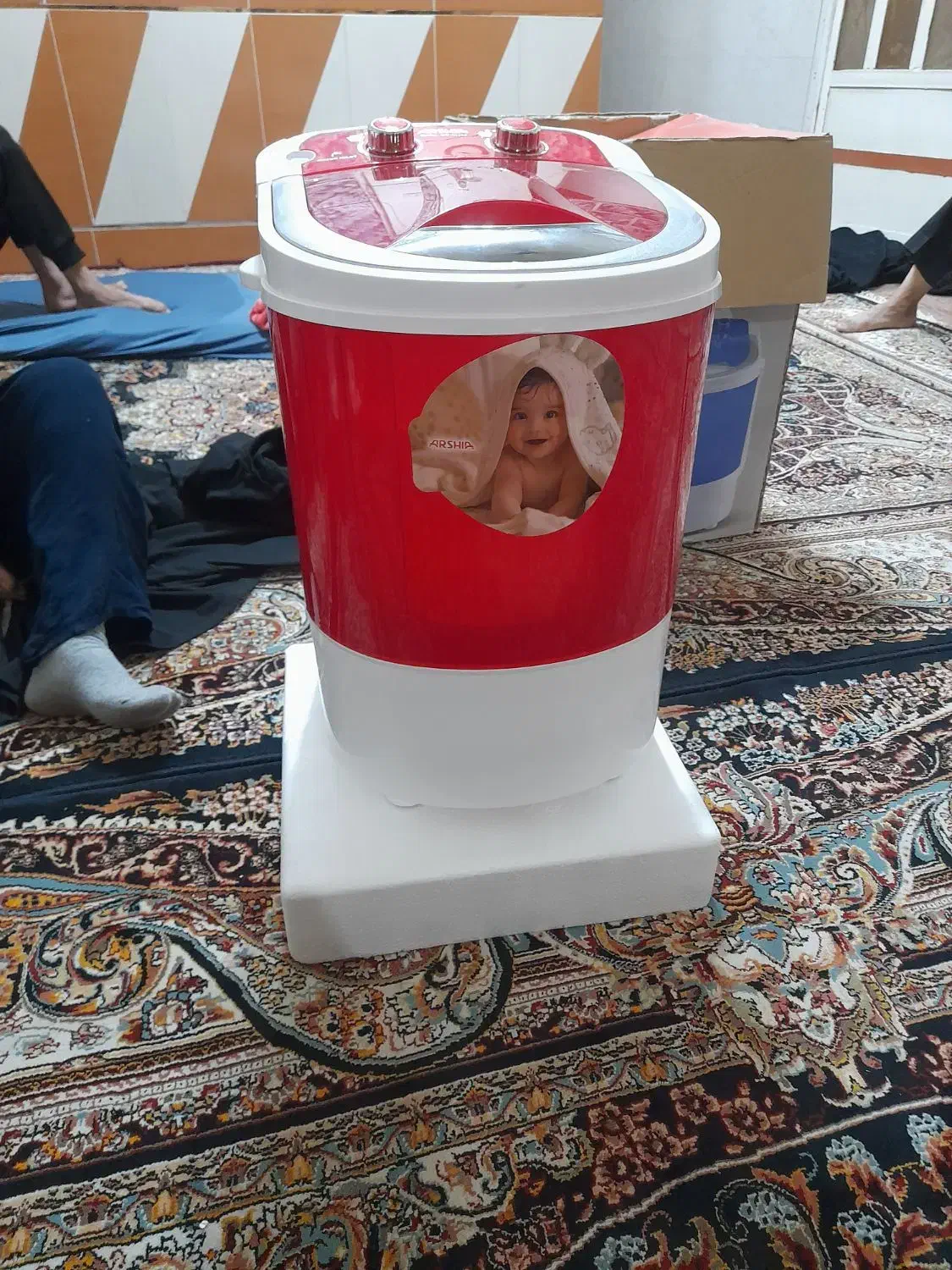 لباسشویی|ماشین لباسشویی و خشککن لباس|شوشتر, |دیوار