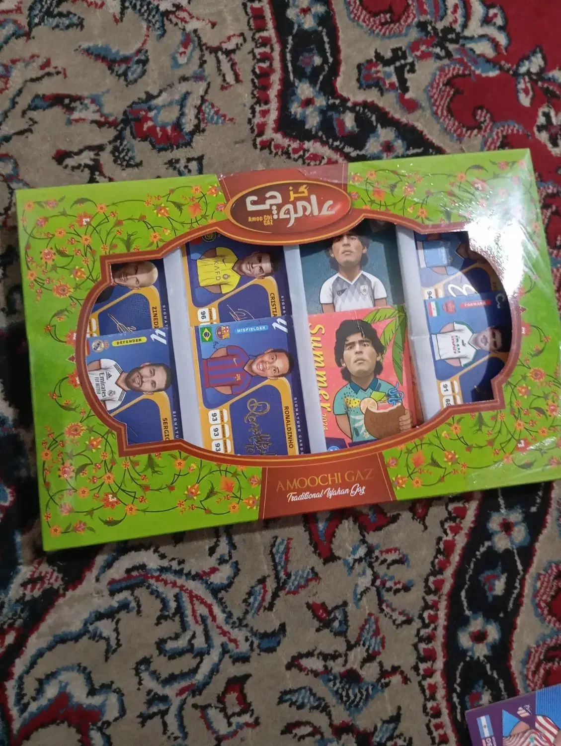 کارت کیمدی کمیاب 100وامضا|اسباب‌‌بازی|کازرون, |دیوار