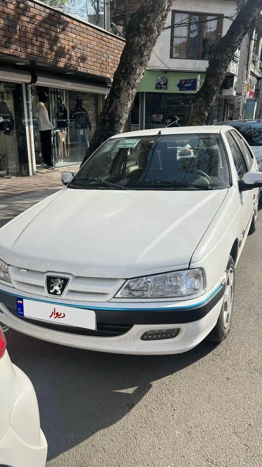 پژو پارس سال 1402 xu7|خودرو سواری و وانت|لاهیجان, شیشه گران|دیوار