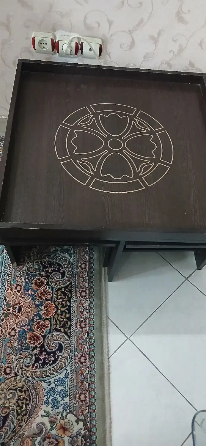 اینه ،میزجلومبلی.جاکفشی بوفه کنسول اینه ومبل|بوفه، ویترین، کنسول|کرج, حصارک بالا|دیوار