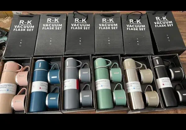 فلاکس مسافرتی گرم وسرد سه کاپ نیم لیتر|ظروف نگهدارنده، پلاستیکی، یکبارمصرف|شیراز, کوشک میدان|دیوار