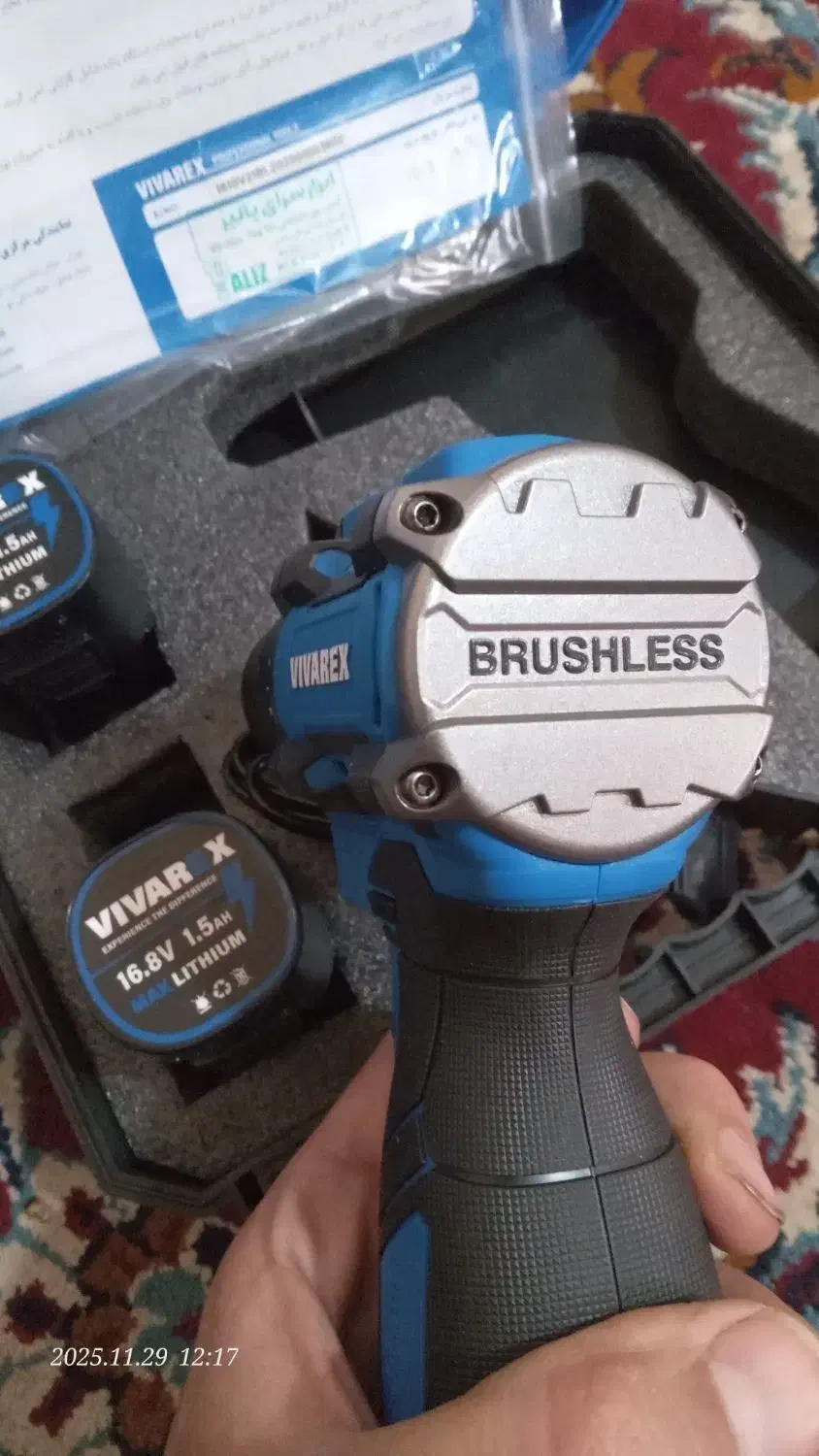 دریل چکشی ویوارکس اصلی|ابزارآلات|گتوند, |دیوار