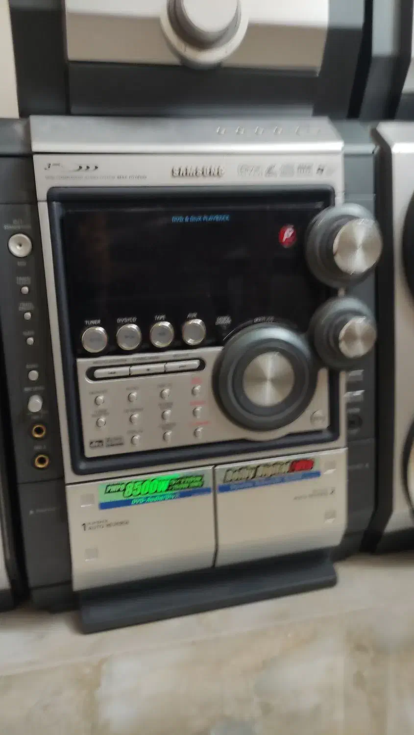 ضبط ۸۵۰۰ وات سامسونگ فلش خور|سیستم صوتی خانگی|نوشهر, |دیوار