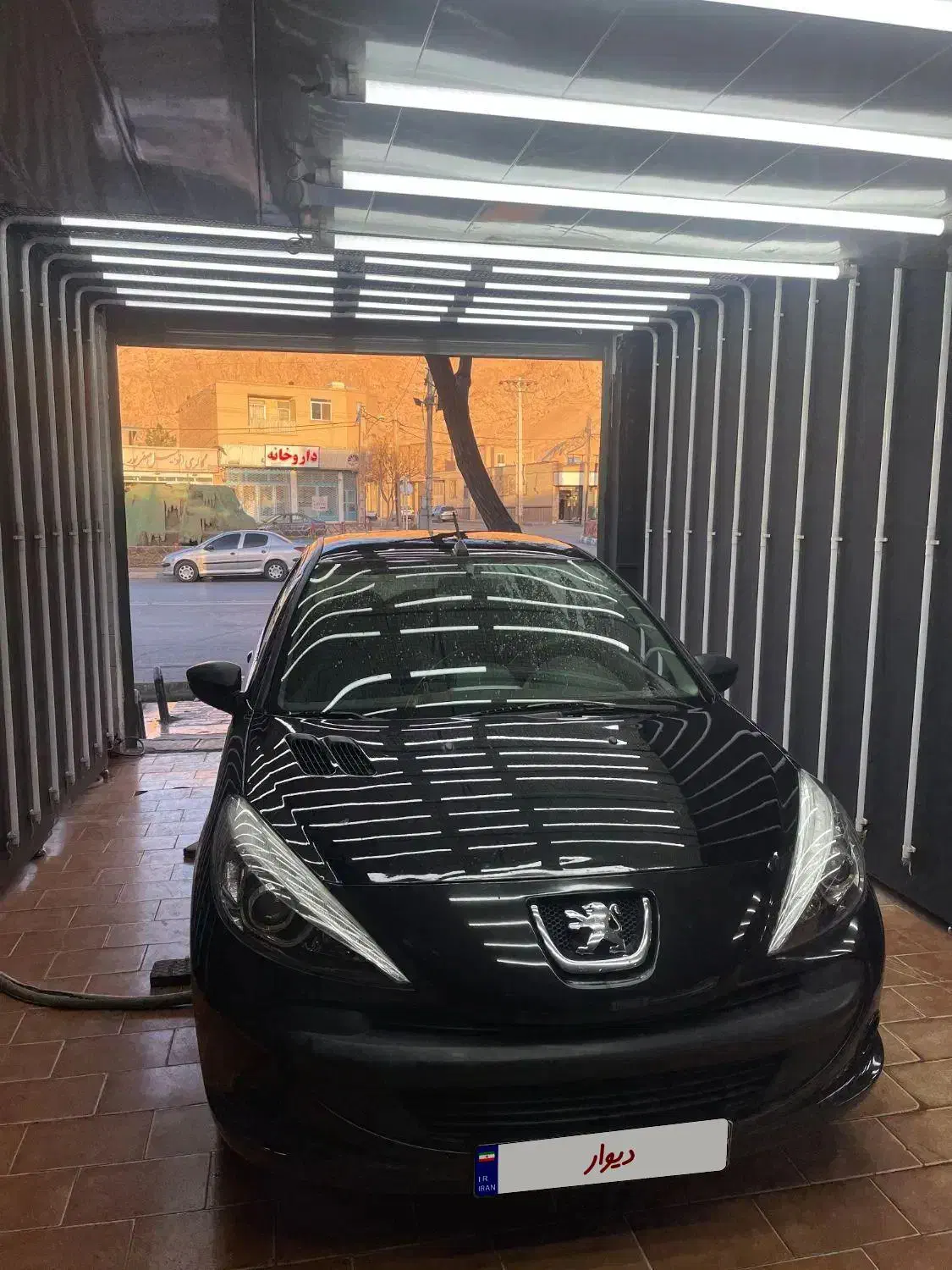 207 مدل96|خودرو سواری و وانت|کرمان, |دیوار