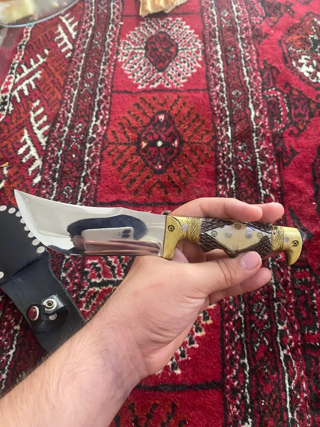 چاقو ترکمن|کوهنوردی و کمپینگ|گنبد کاووس, |دیوار