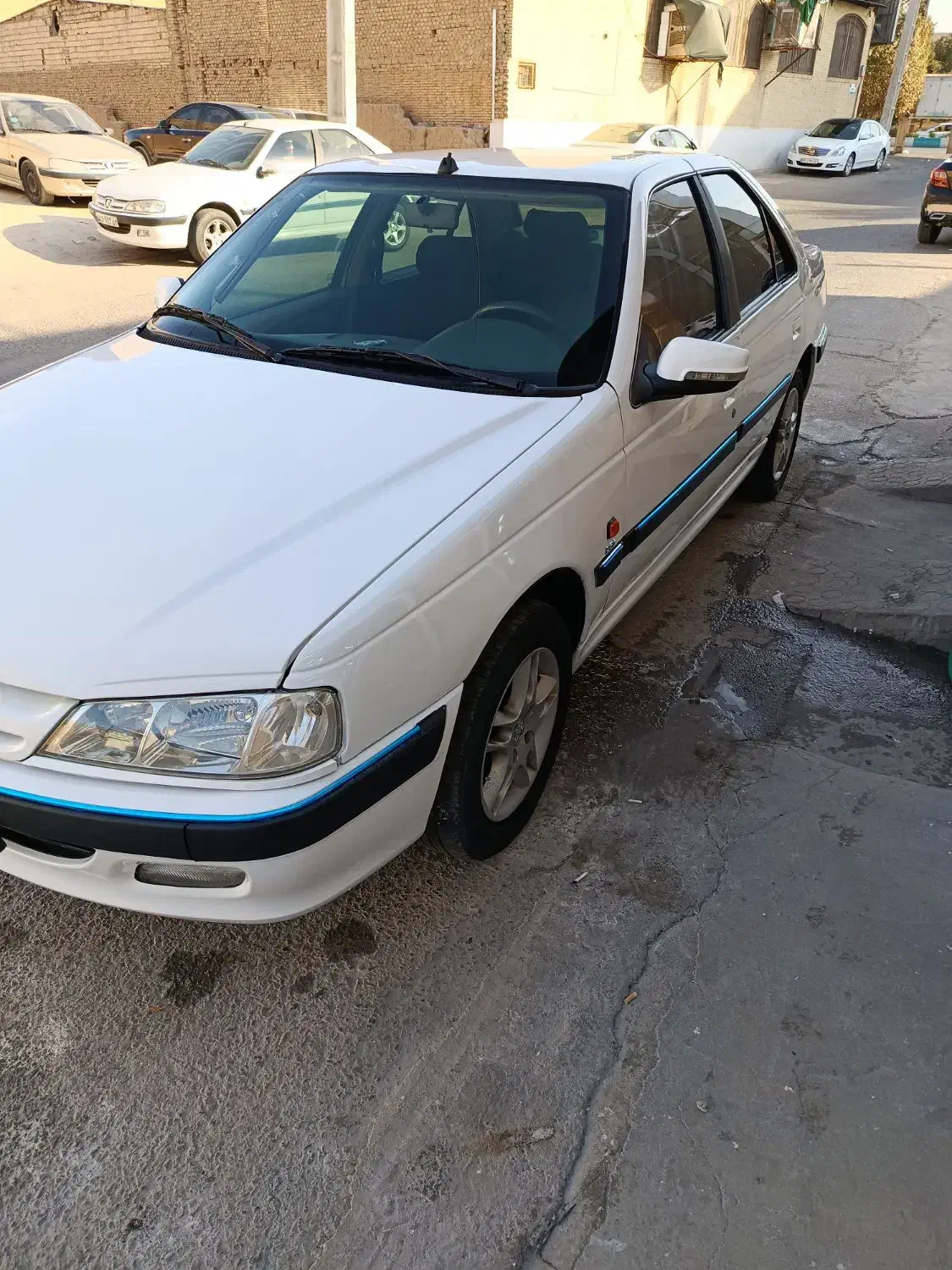 پارس تیوفایو94lx|خودرو سواری و وانت|یزد, |دیوار