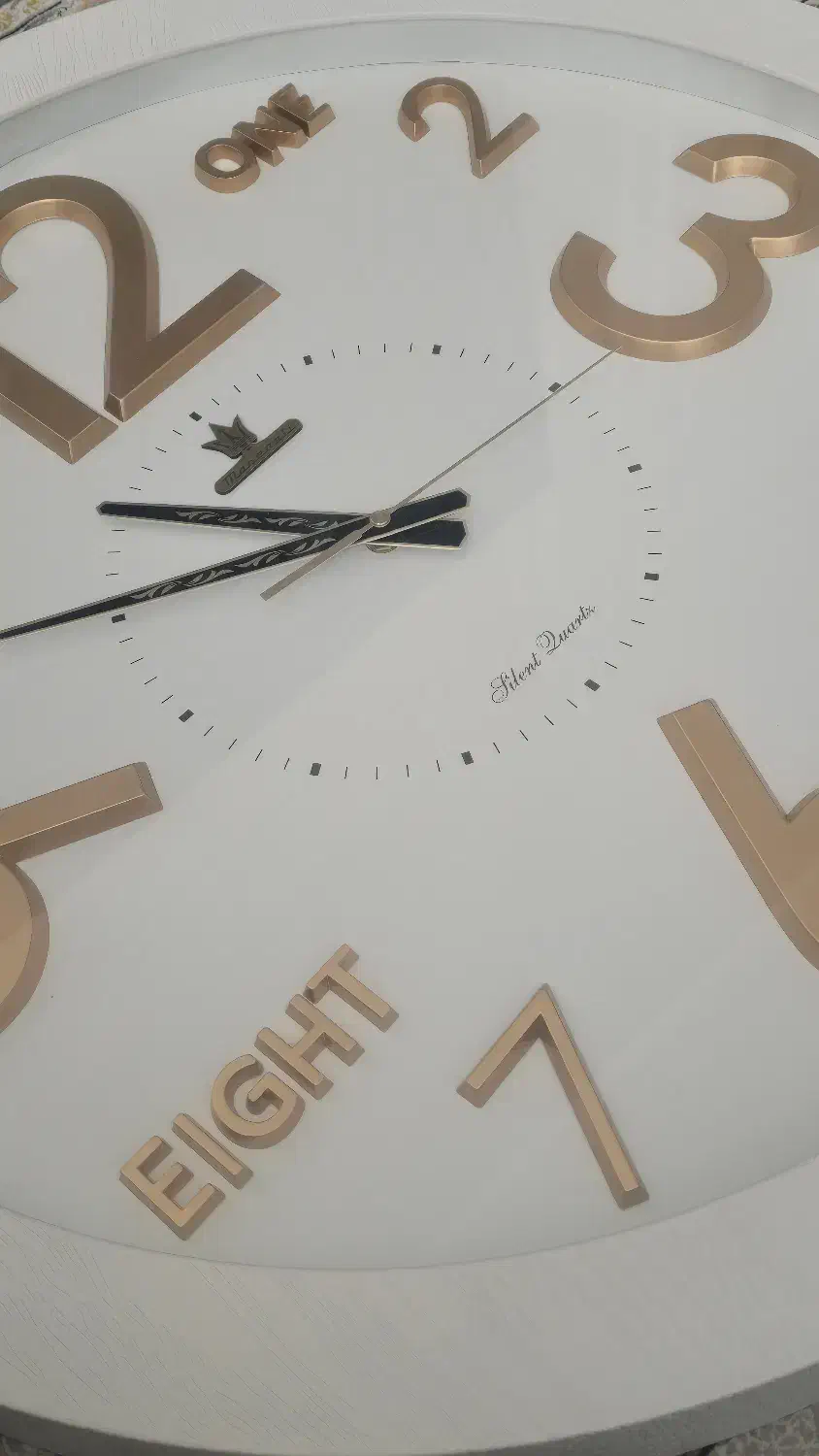 ساعت دیواری|ساعت دیواری و تزئینی|میانه, |دیوار