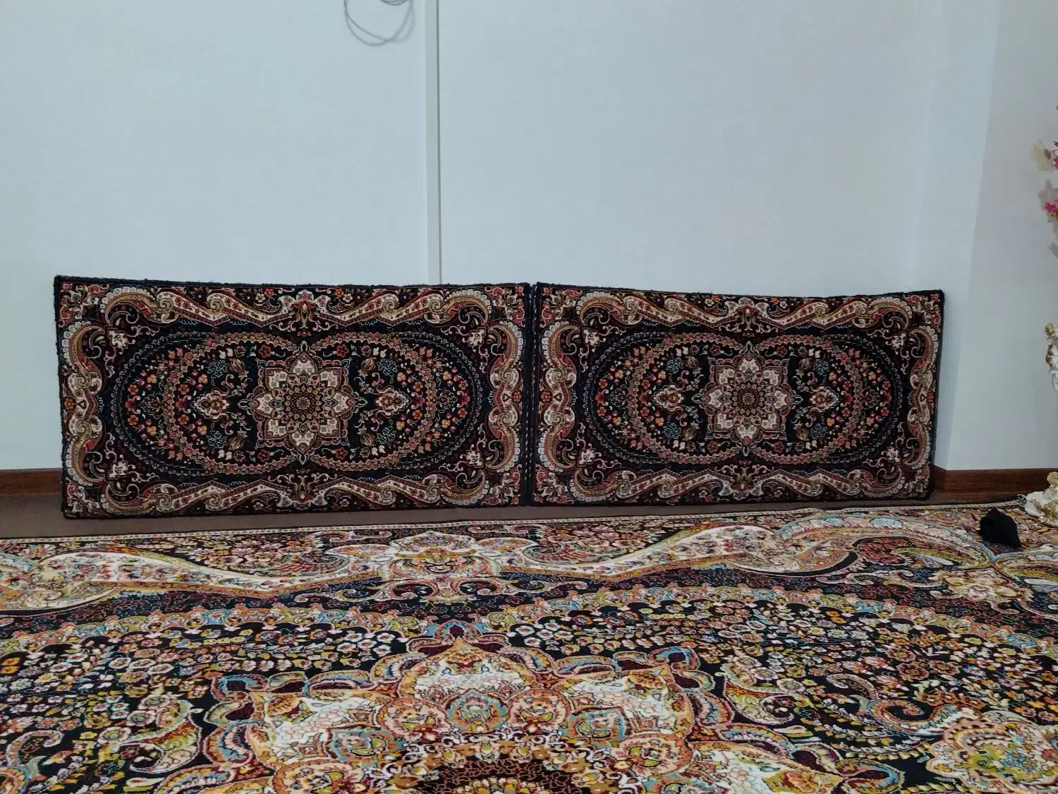 پشتی 700 شانه در حد نو|پشتی|قزوین, |دیوار