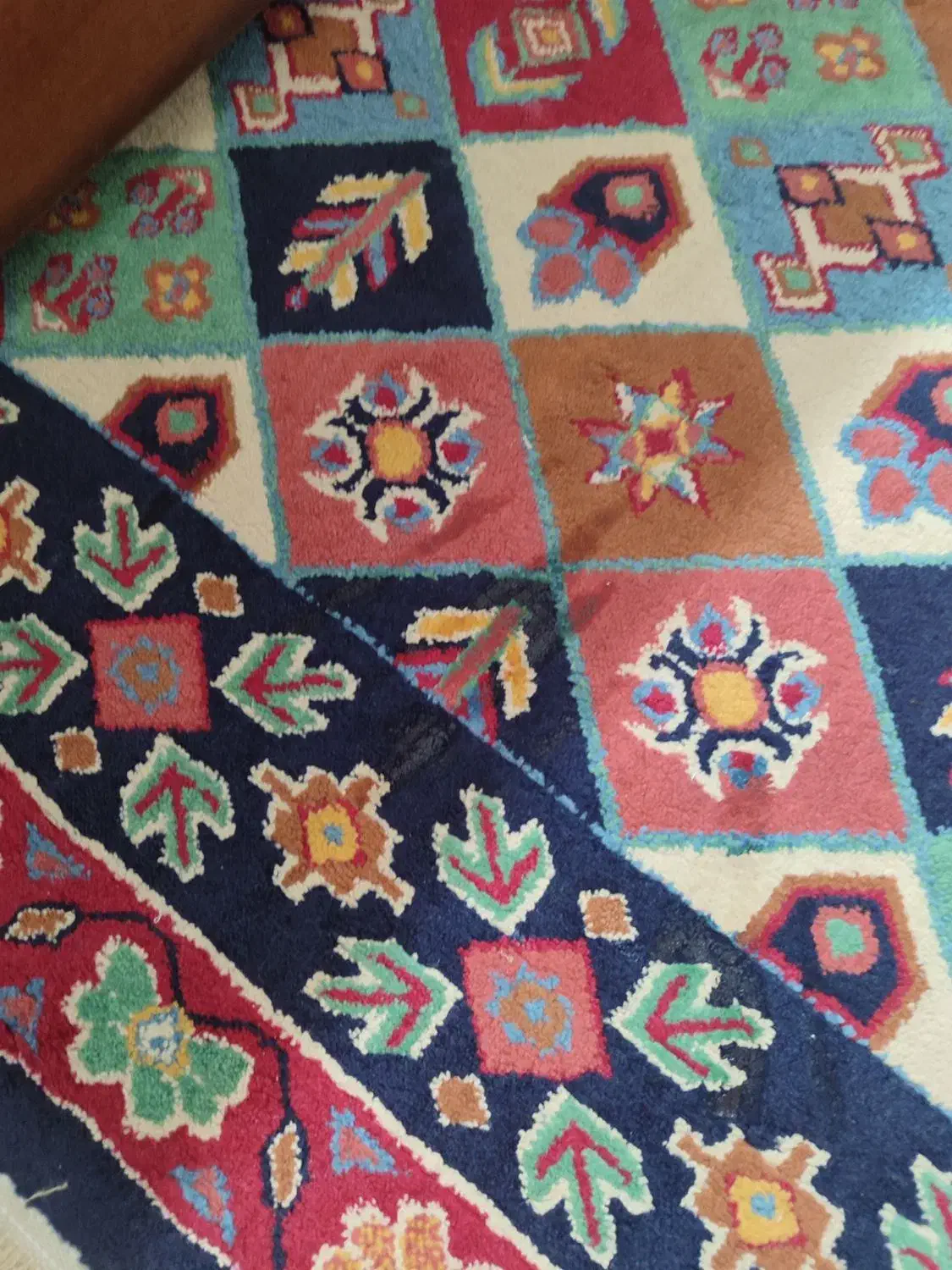 فرش اتاق 6متری|فرش|اصفهان, ملک‌شهر|دیوار