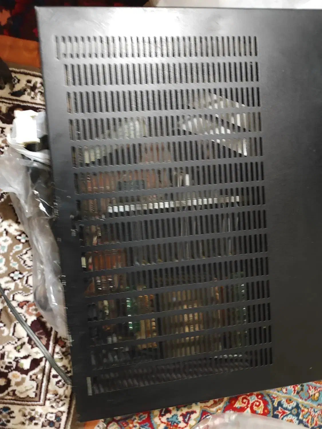 آمپ اکولایزر سونی ۷۵۰ در حد|سیستم صوتی خانگی|فشم, |دیوار