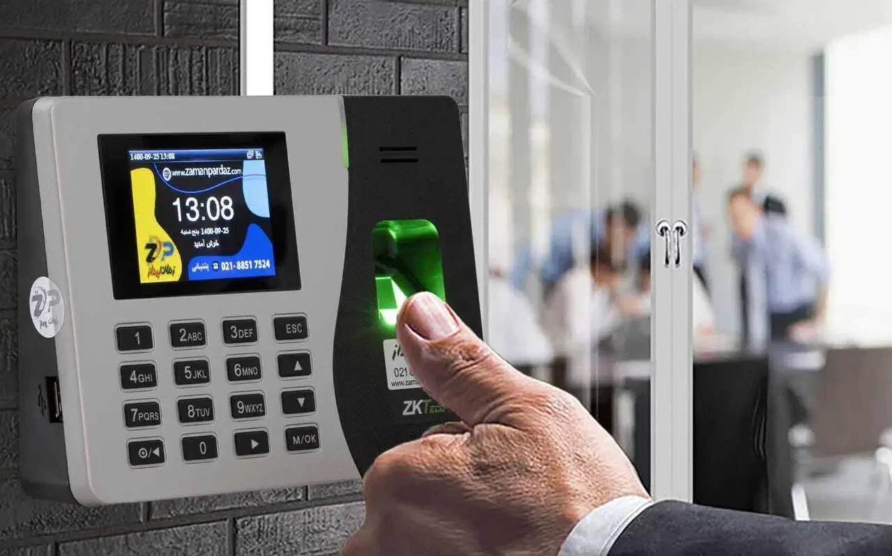 دستگاه حضور و غیاب ثبت تردد تایمیکس|دفتر کار|زنجان, |دیوار