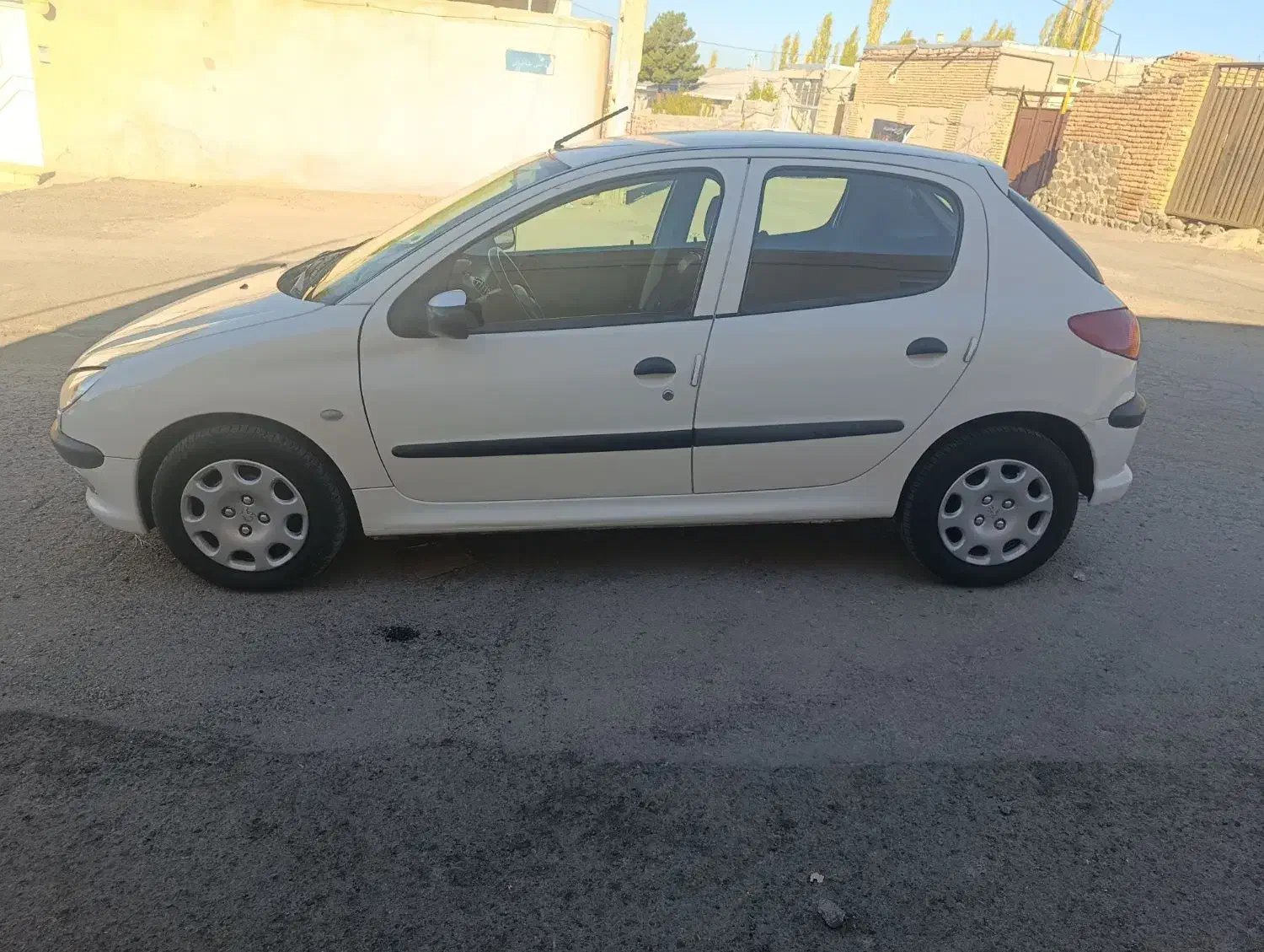 فروش 206درحد|خودرو سواری و وانت|خلخال, |دیوار