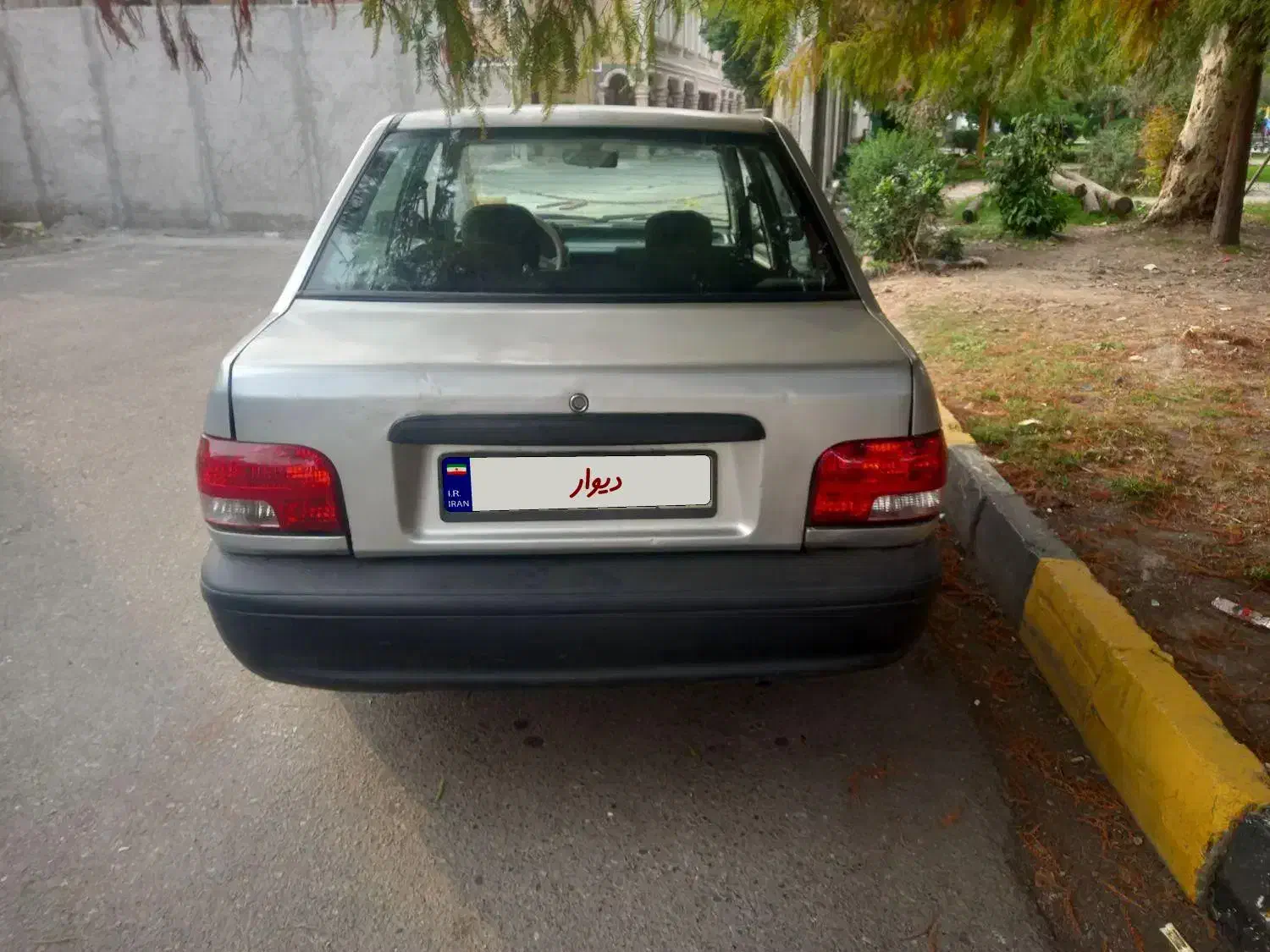 پراید ۸۶  فرمان هیدرولیک|خودرو سواری و وانت|لاهیجان, کوی آزادگان|دیوار