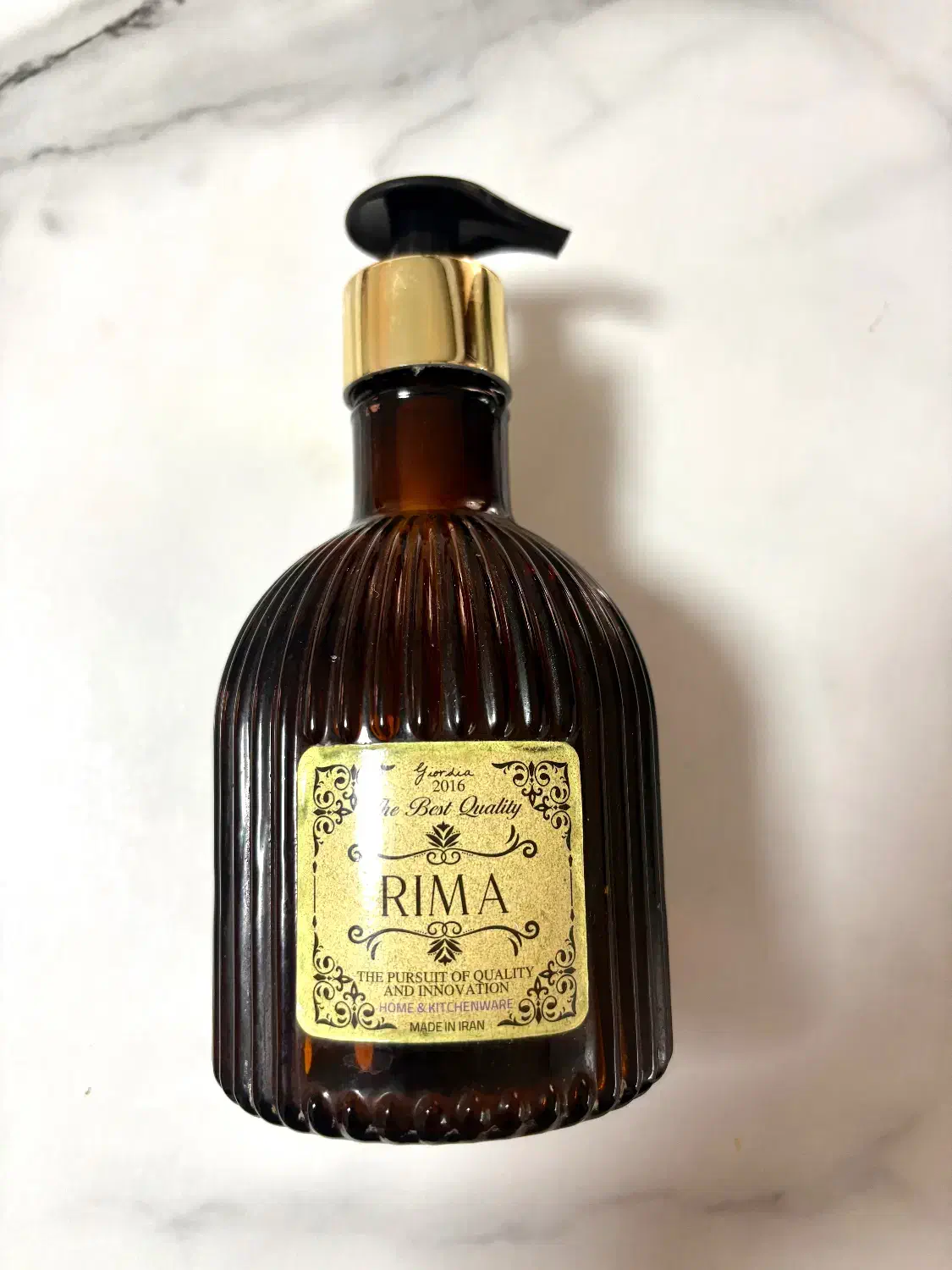 جا مایع پمپی شیشه ای ریما|لوازم سرویس بهداشتی|بابل, |دیوار