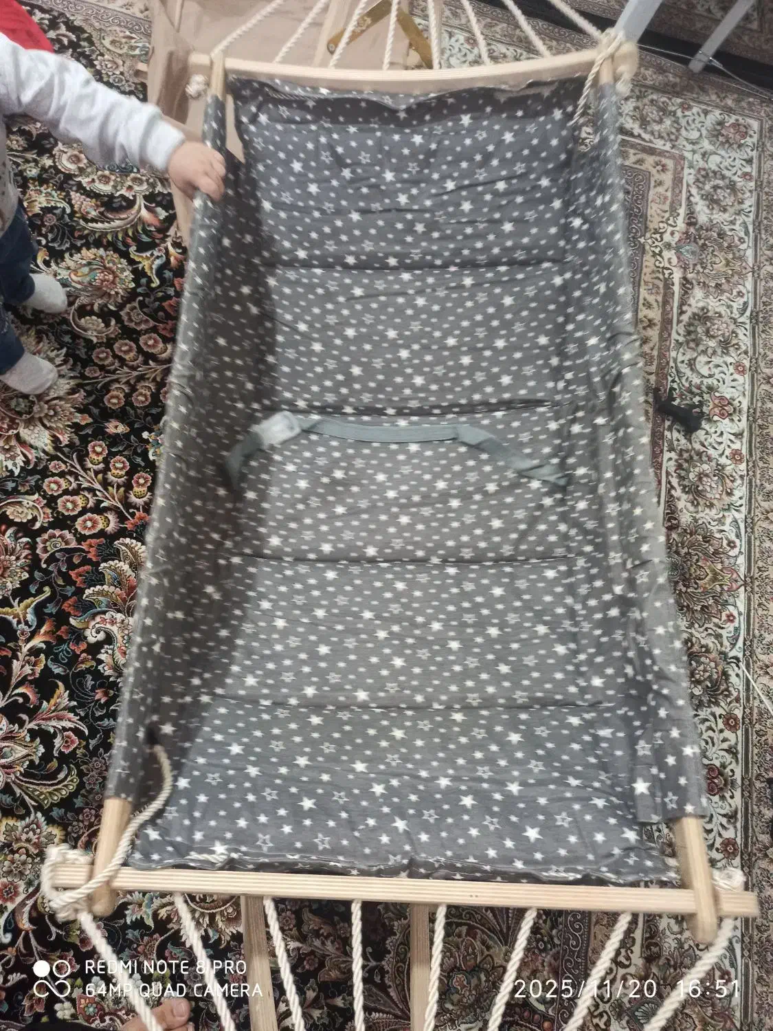 گهواره نوزاد|اسباب و اثاث بچه|شهریار, رضی آباد بالا|دیوار