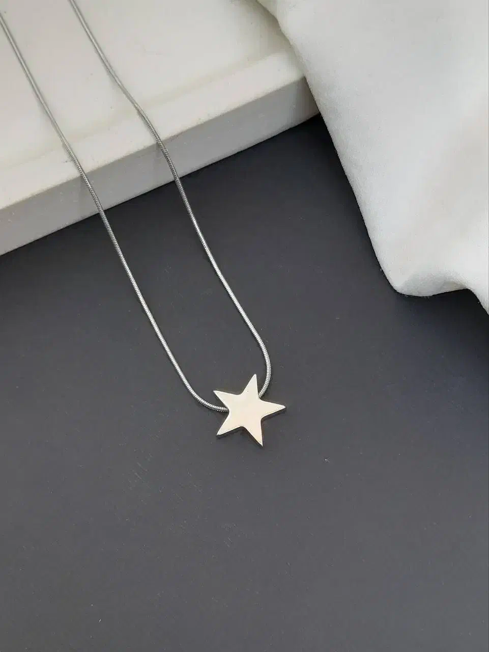 گردبند استیل رنگ ثابت|بدلیجات|قم, باسکول|دیوار