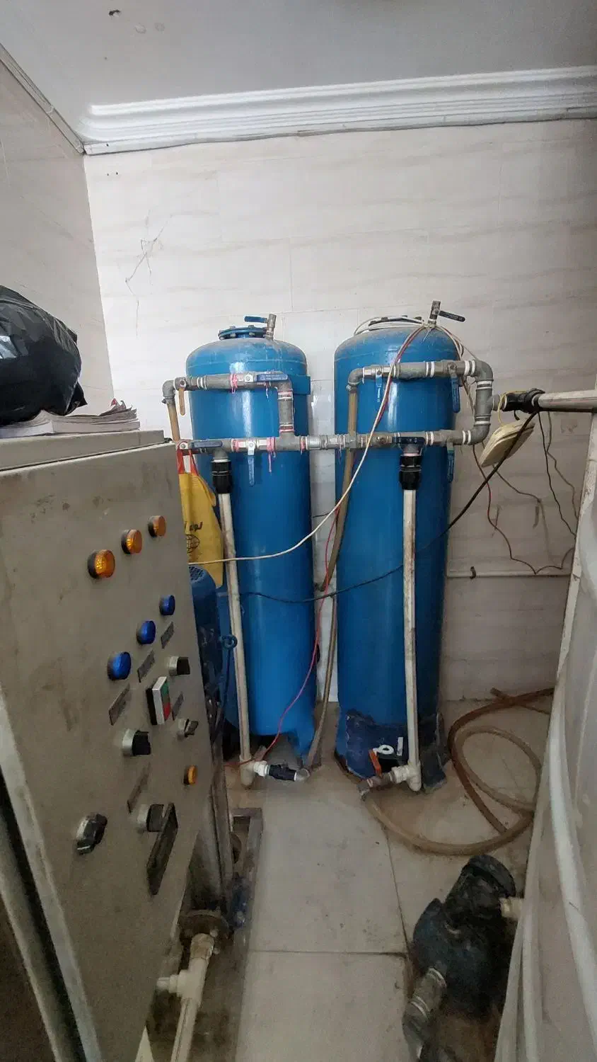 دستگاه تصفیه آب 50متری|آبسردکن و تصفیه آب|اهواز, کیانشهر|دیوار