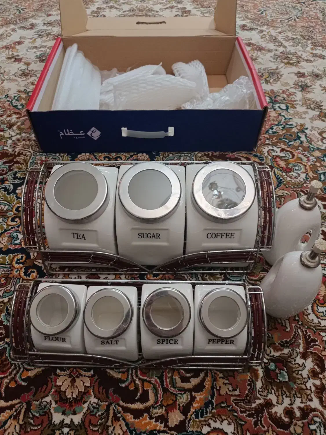 جا ادویه|ظروف نگهدارنده، پلاستیکی، یکبارمصرف|تبریز, |دیوار