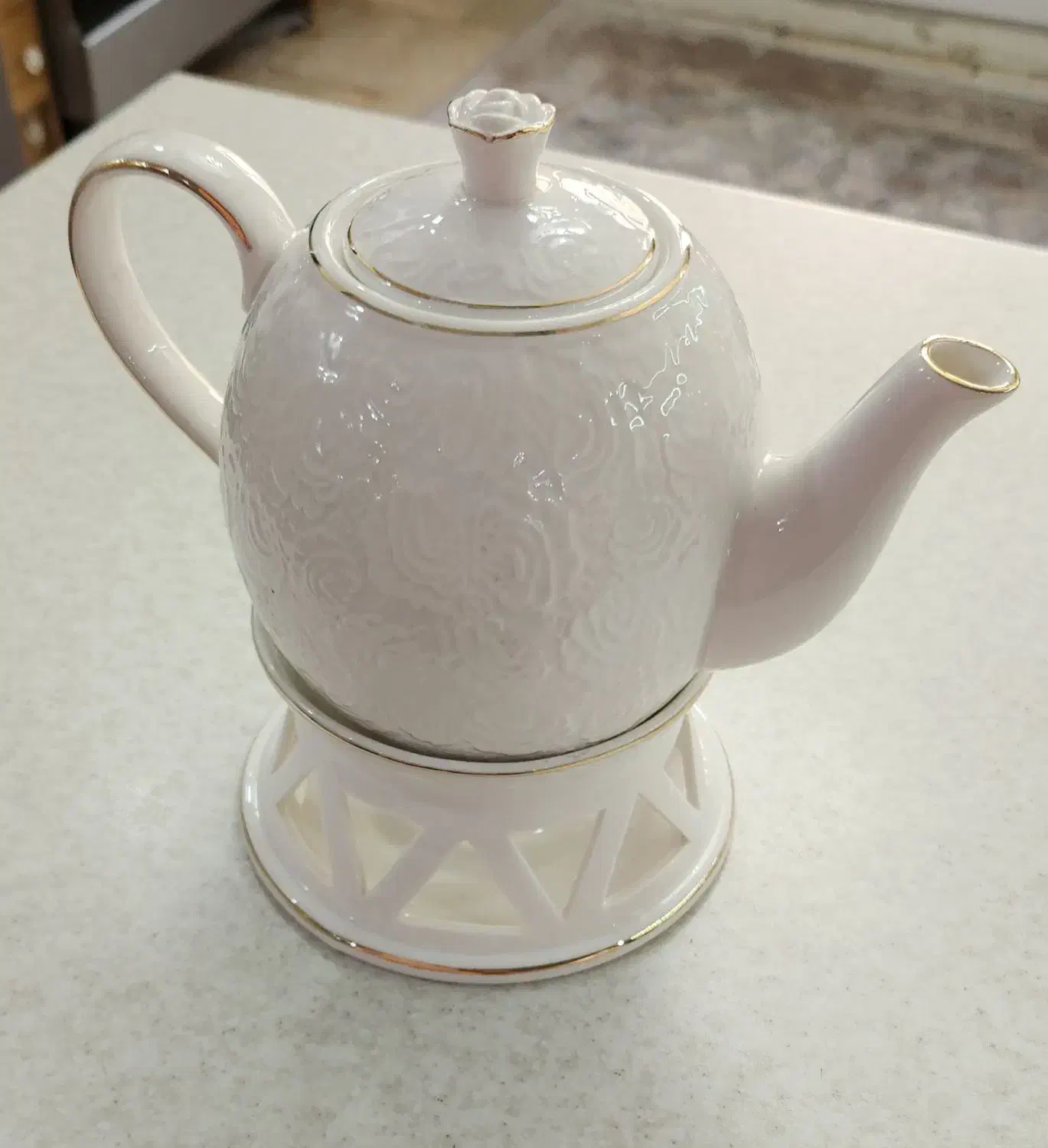 قوری وارمر چینی|قوری، کتری، قهوهساز دستی|تهران, نیروی هوایی (پیروزی)|دیوار