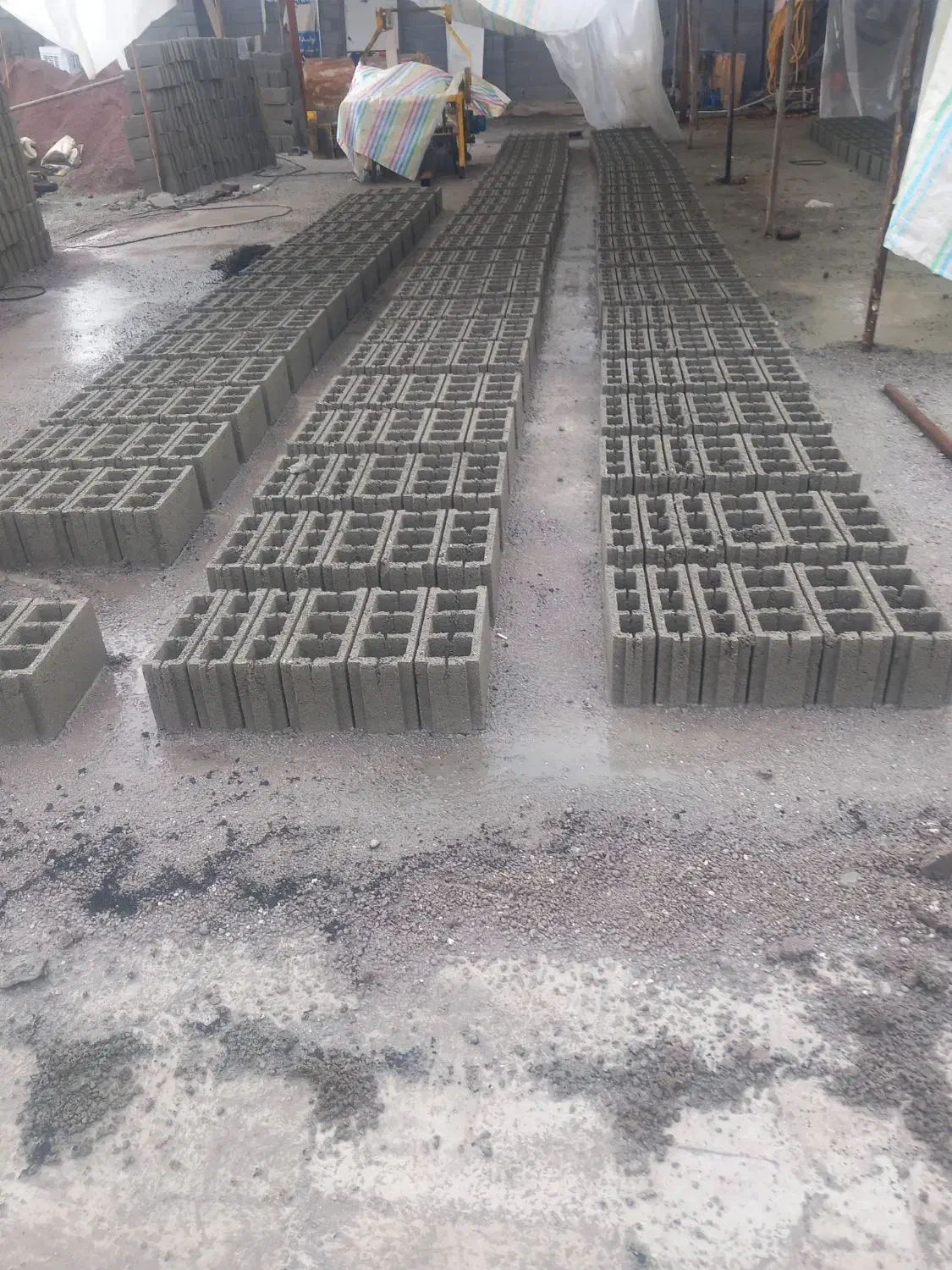 تولید بلوک معمار|مصالح و تجهیزات ساختمان|ارومیه, |دیوار