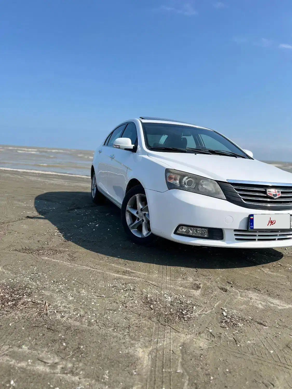 جیلی امگرند 7 اتوماتیک مدل 2014|خودرو سواری و وانت|آستارا, |دیوار